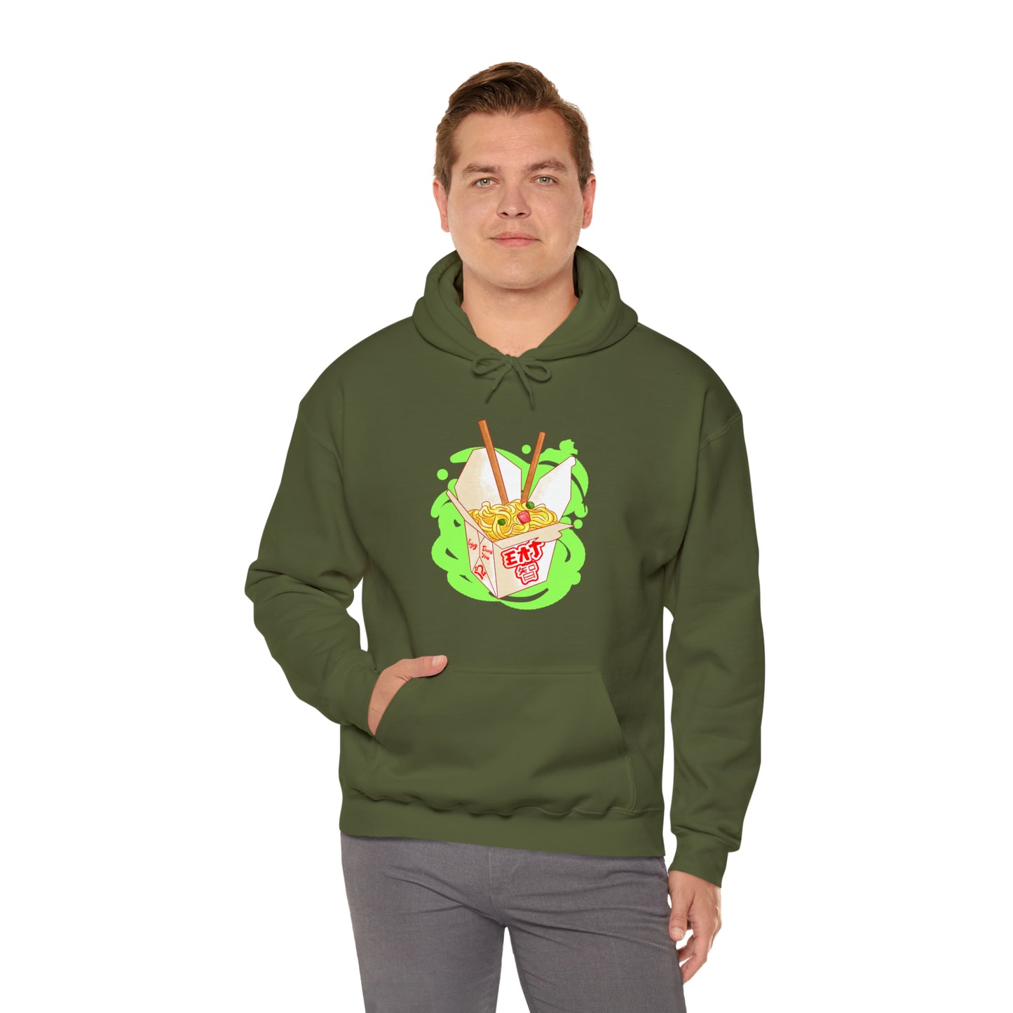 Eat Wisdom Unisex Heavy Blend™ Hooded Sweatshirt