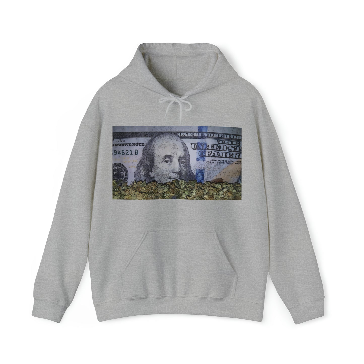 High Benji 420 Unisex Heavy Blend™ Hooded Sweatshirt