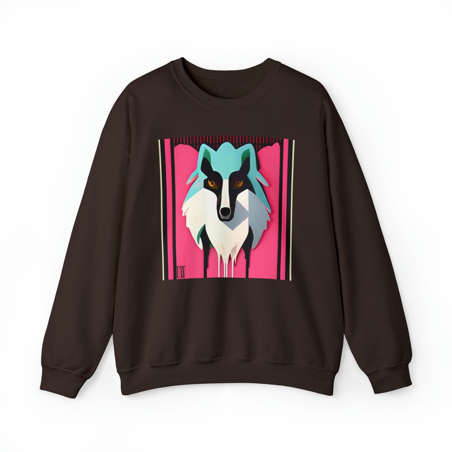 Urban Wolf Unisex Heavy Blend™ Crewneck Sweatshirt