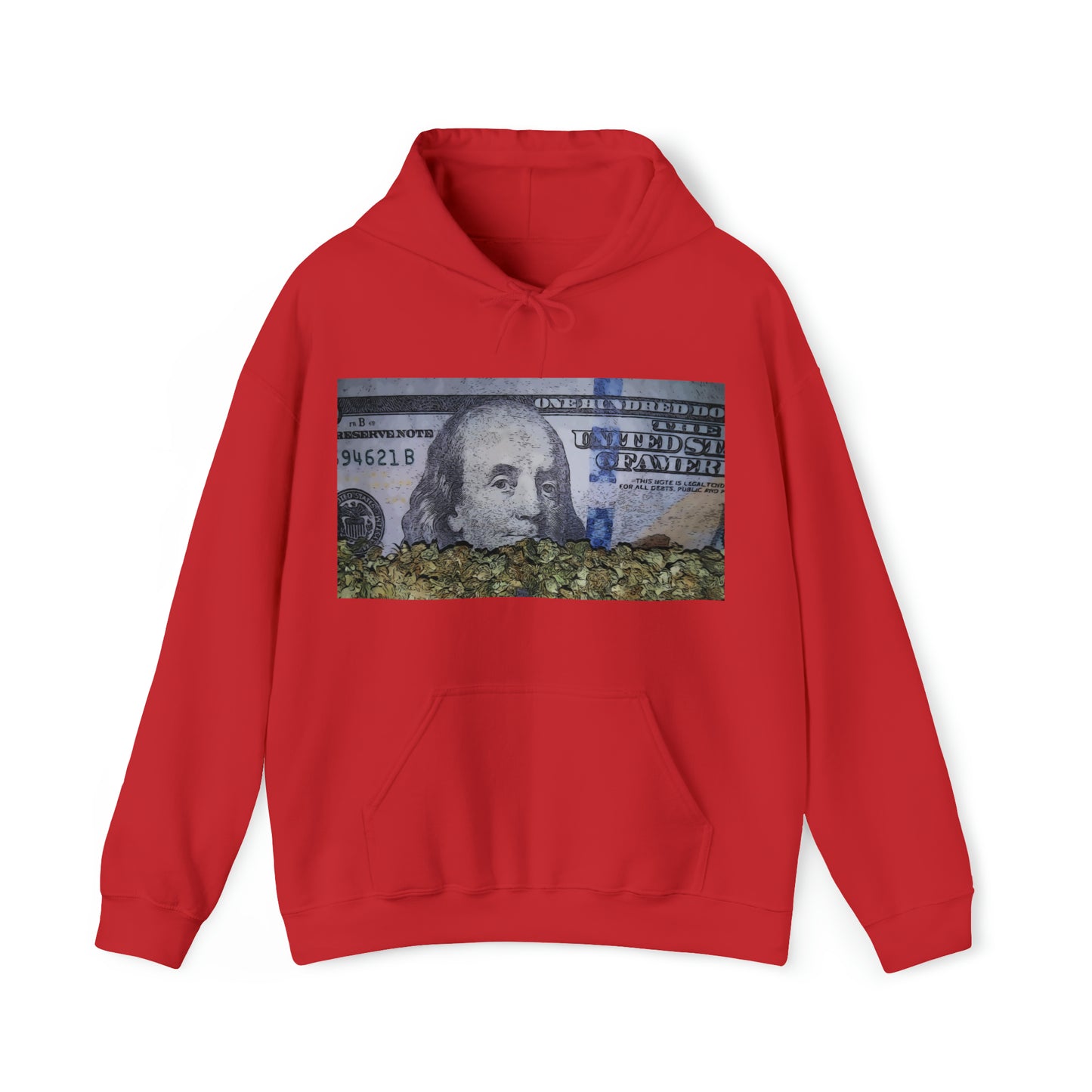 High Benji 420 Unisex Heavy Blend™ Hooded Sweatshirt