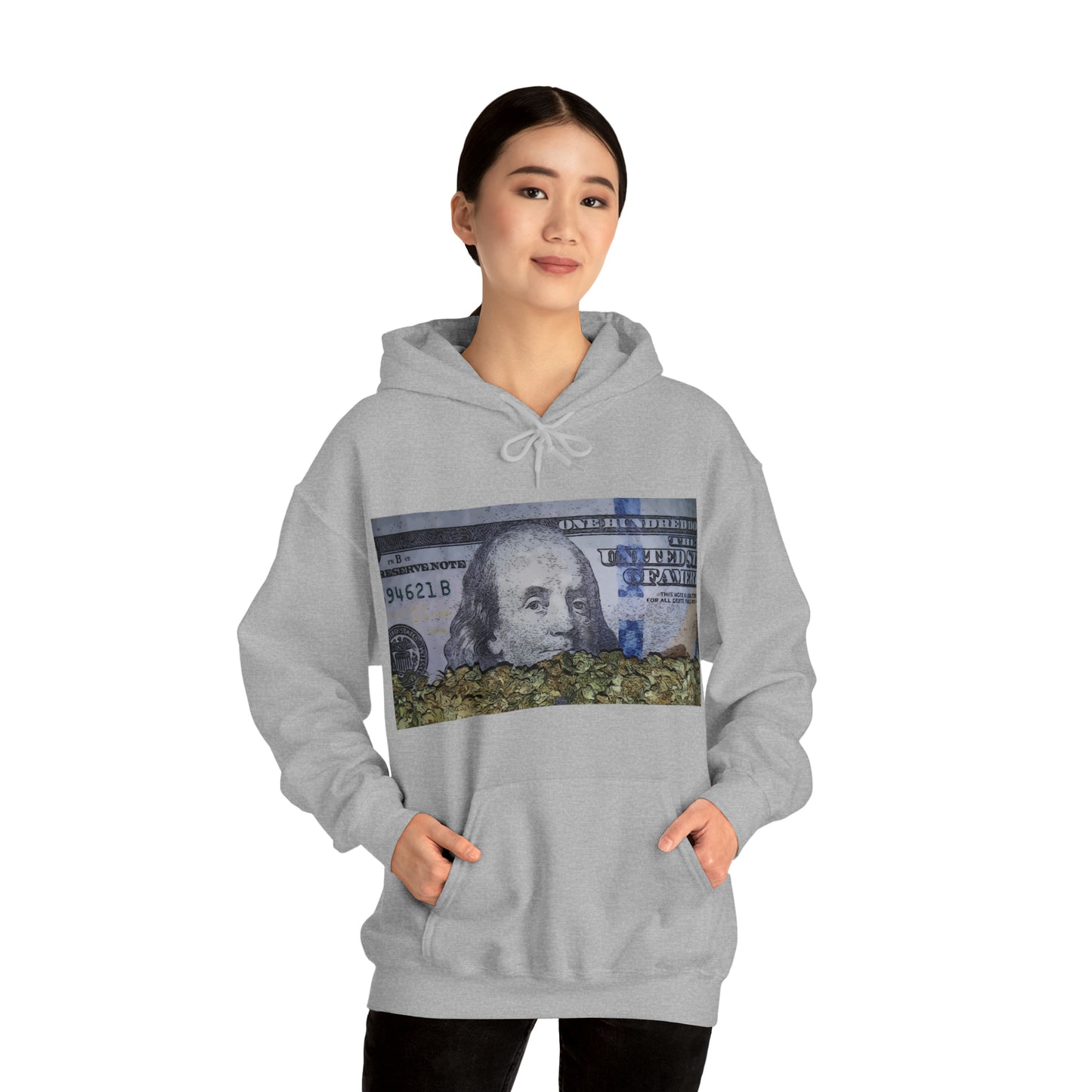 High Benji 420 Unisex Heavy Blend™ Hooded Sweatshirt