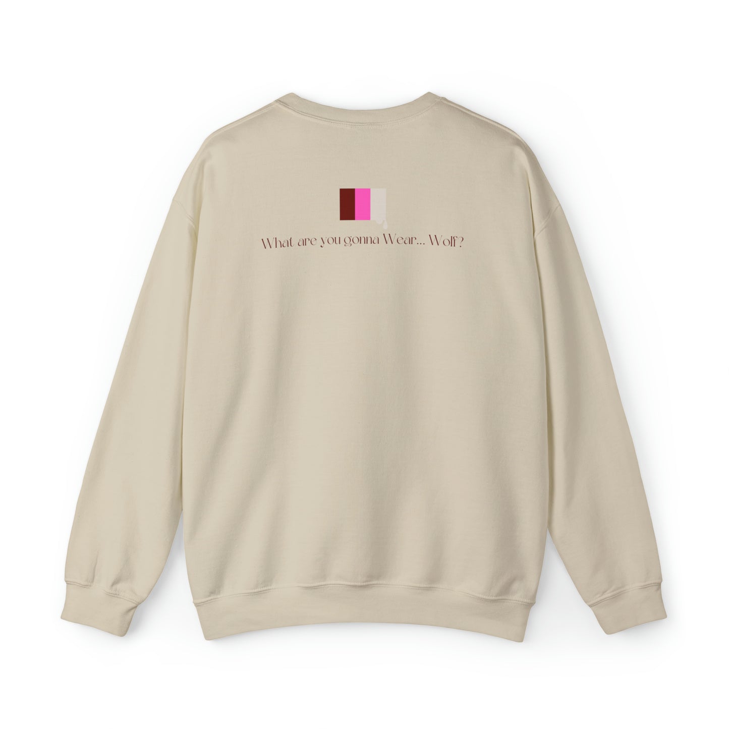 Urban Wolf Unisex Heavy Blend™ Crewneck Sweatshirt