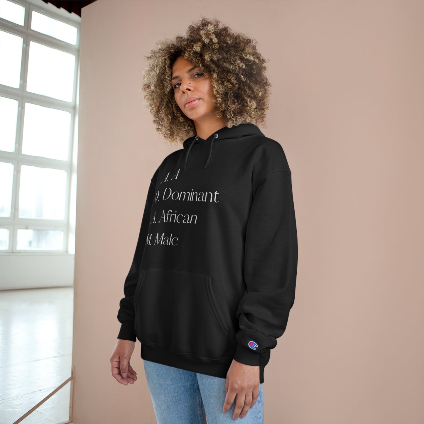 A.D.A.M. x Champion Hoodie