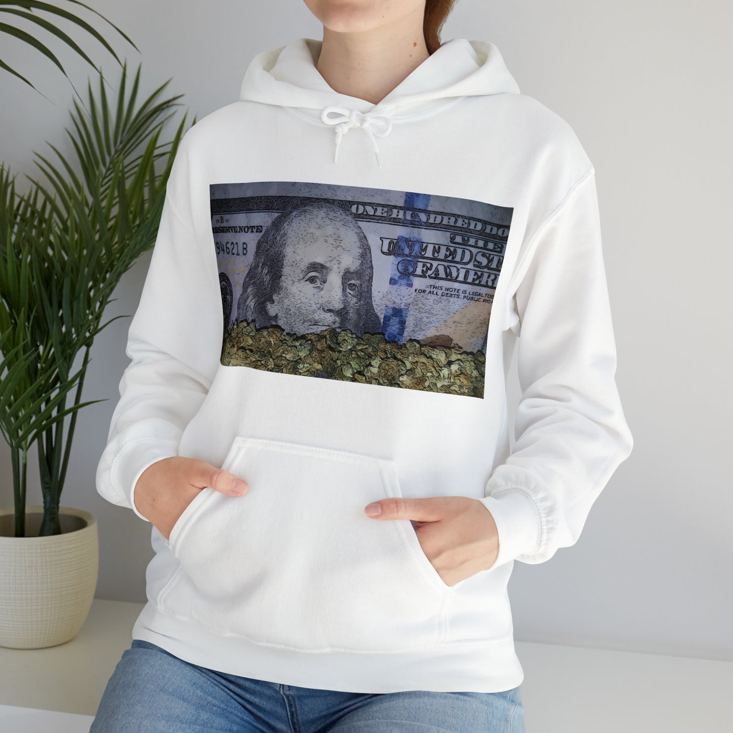 High Benji 420 Unisex Heavy Blend™ Hooded Sweatshirt