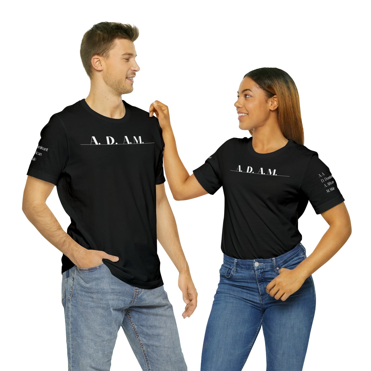 A.D.A.M. Unisex Jersey Short Sleeve Tee