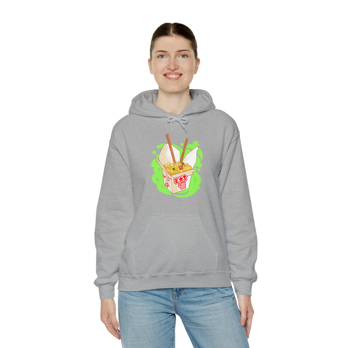 Eat Wisdom Unisex Heavy Blend™ Hooded Sweatshirt
