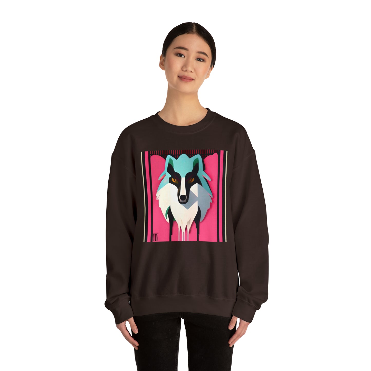 Urban Wolf Unisex Heavy Blend™ Crewneck Sweatshirt