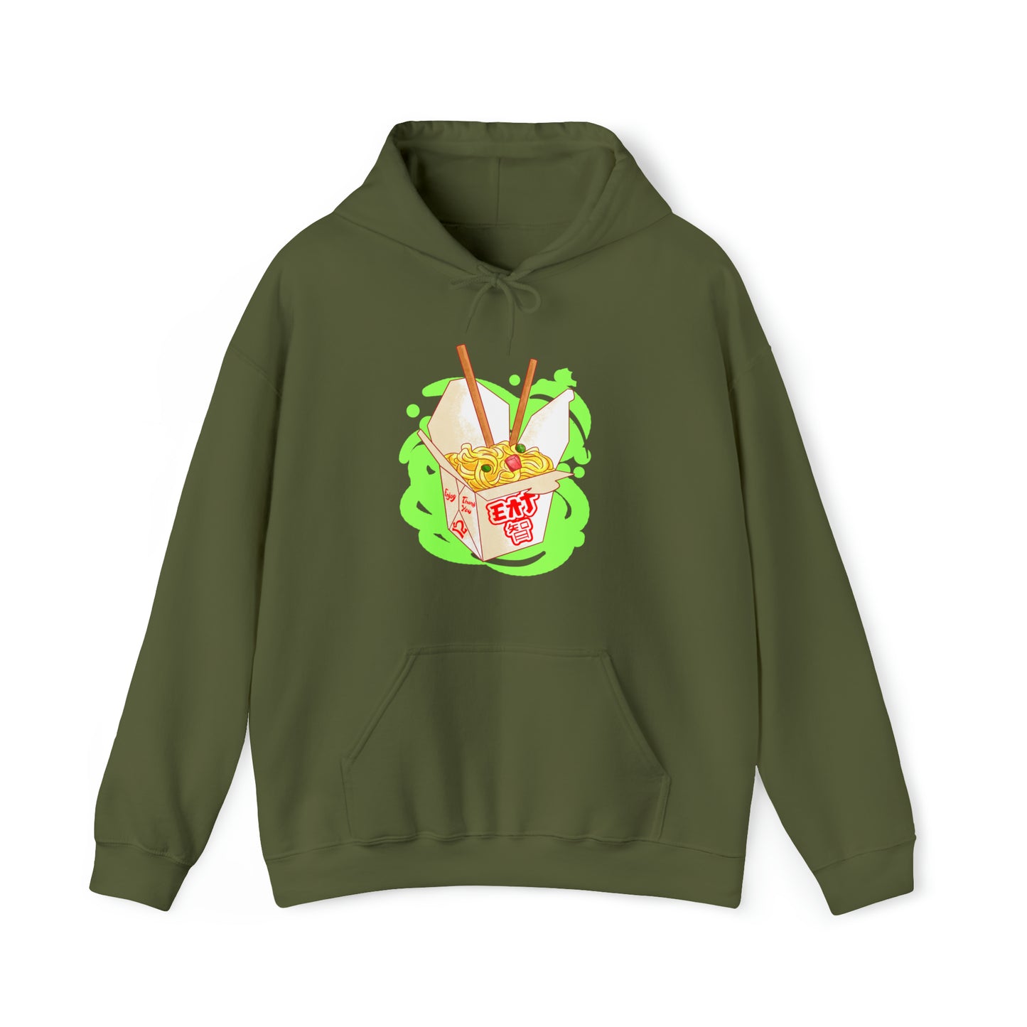 Eat Wisdom Unisex Heavy Blend™ Hooded Sweatshirt