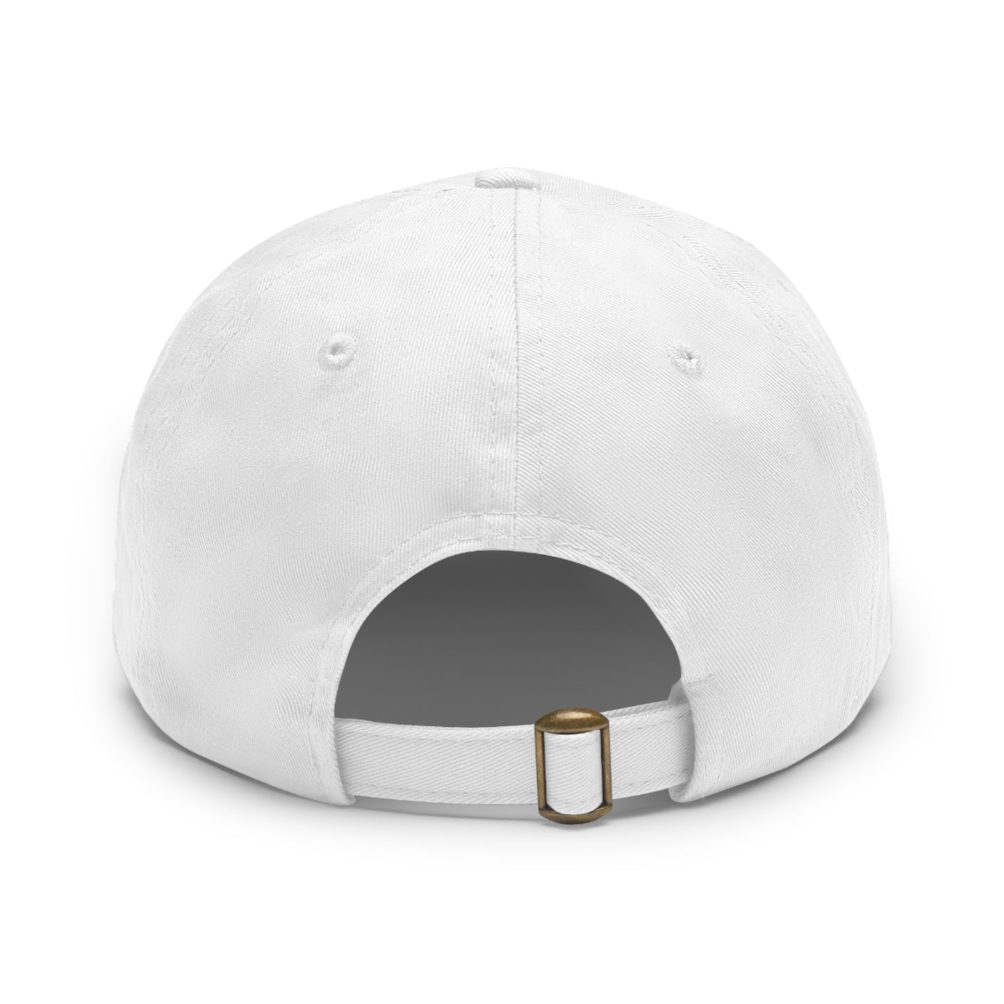 A.D.A.M Dad Hat with Leather Patch