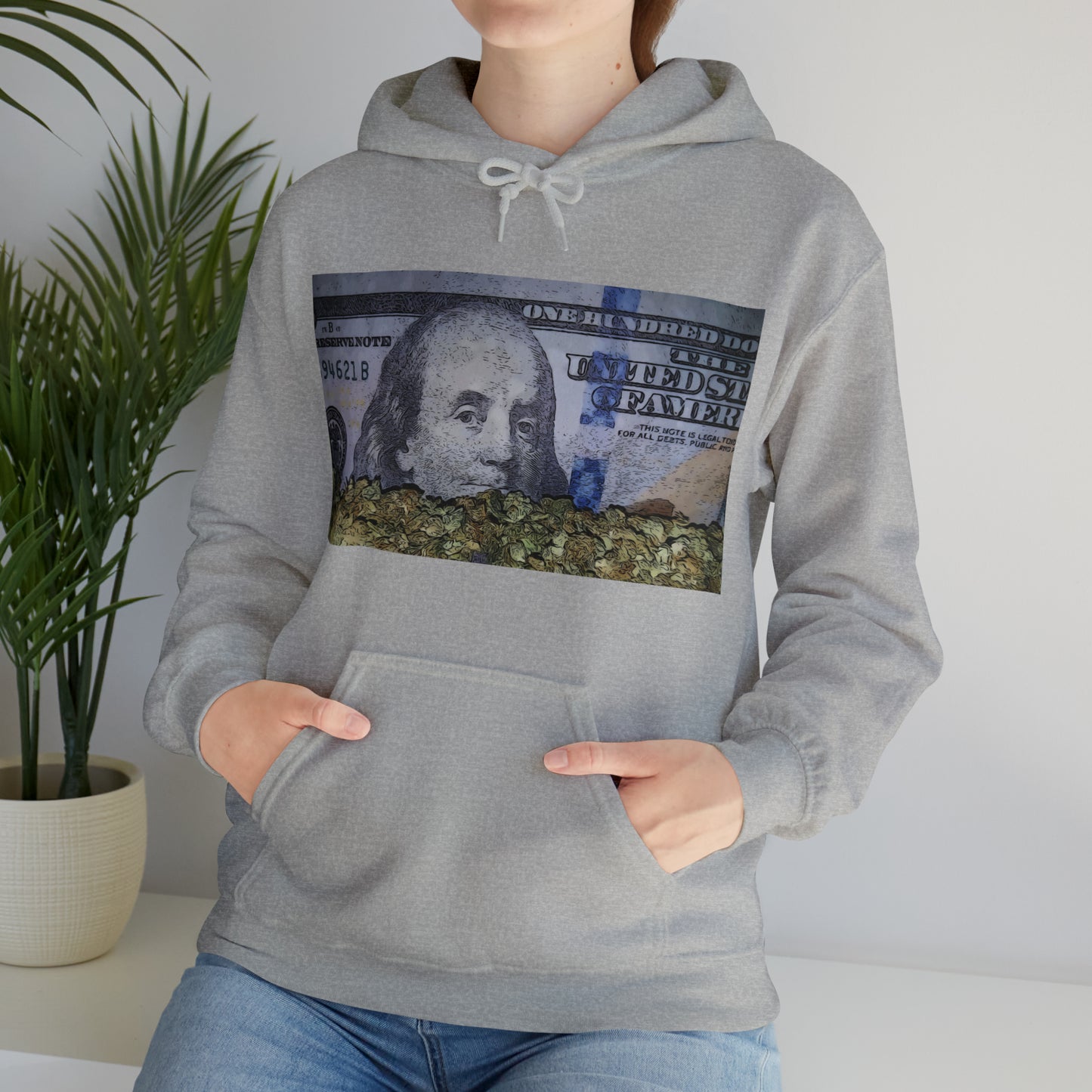 High Benji 420 Unisex Heavy Blend™ Hooded Sweatshirt