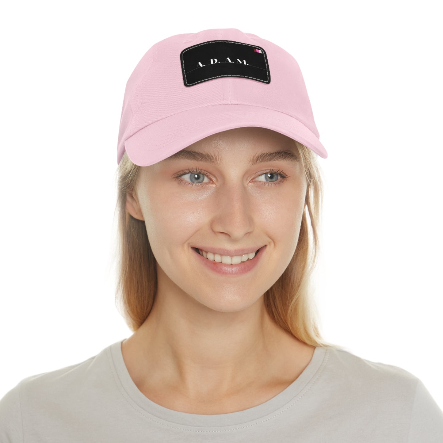 A.D.A.M Dad Hat with Leather Patch