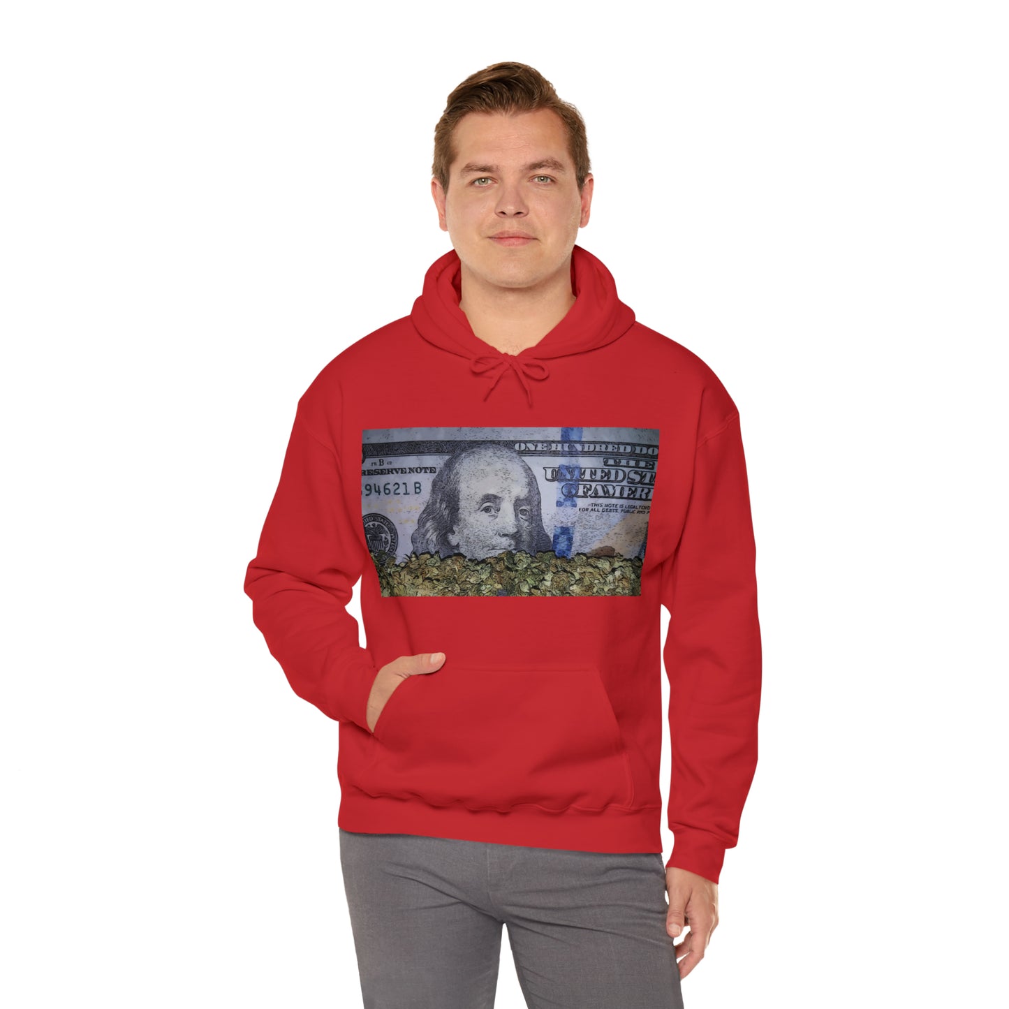 High Benji 420 Unisex Heavy Blend™ Hooded Sweatshirt