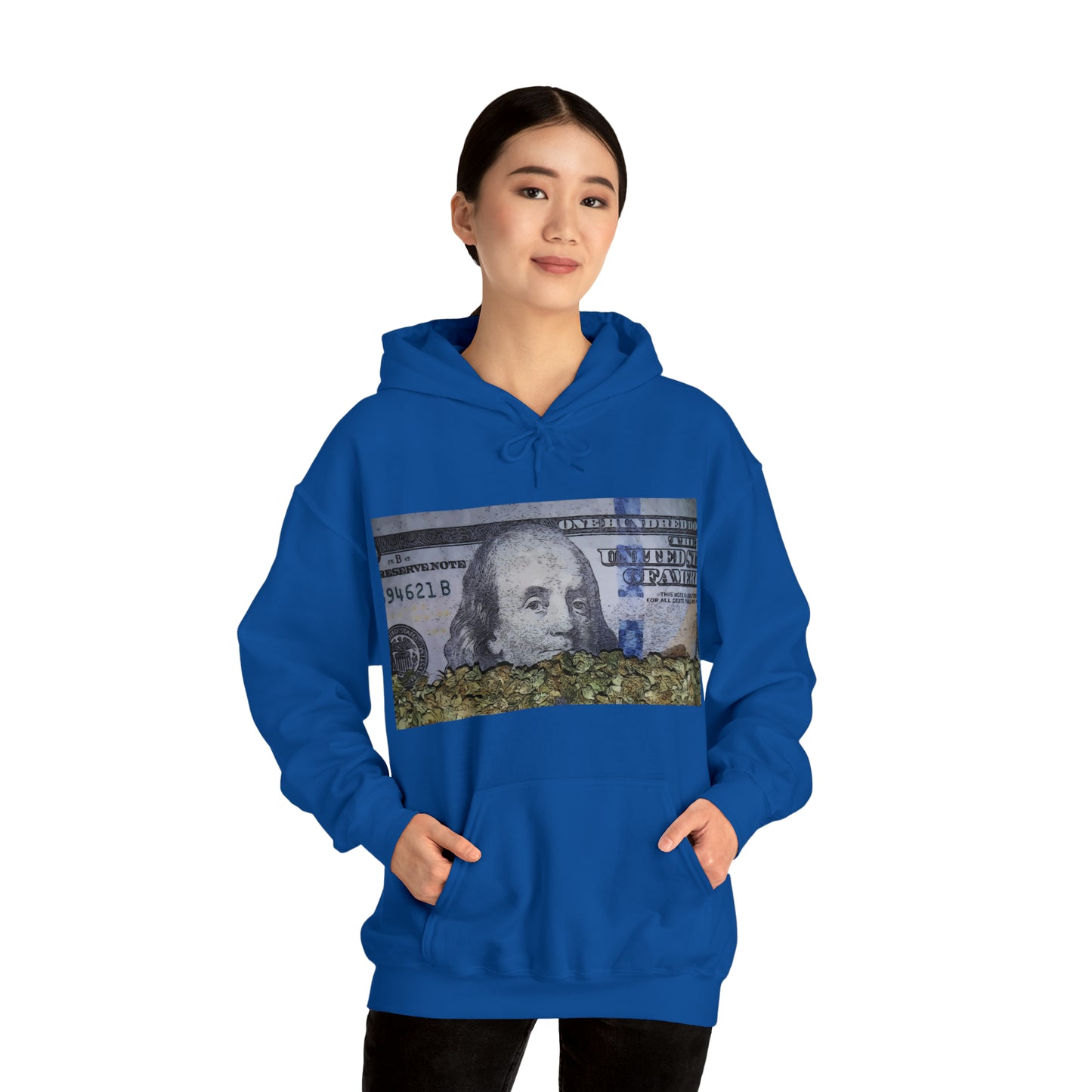 High Benji 420 Unisex Heavy Blend™ Hooded Sweatshirt