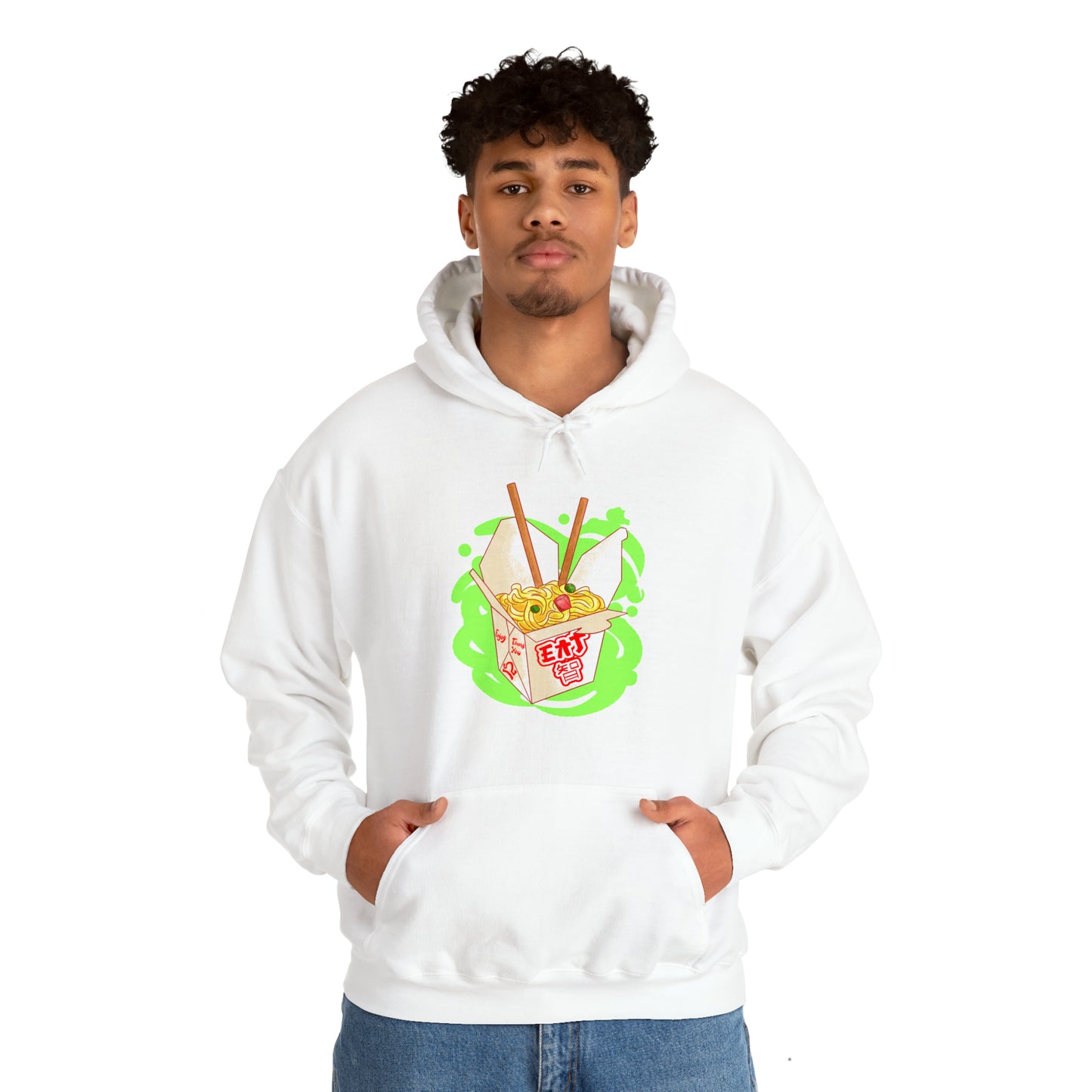 Eat Wisdom Unisex Heavy Blend™ Hooded Sweatshirt