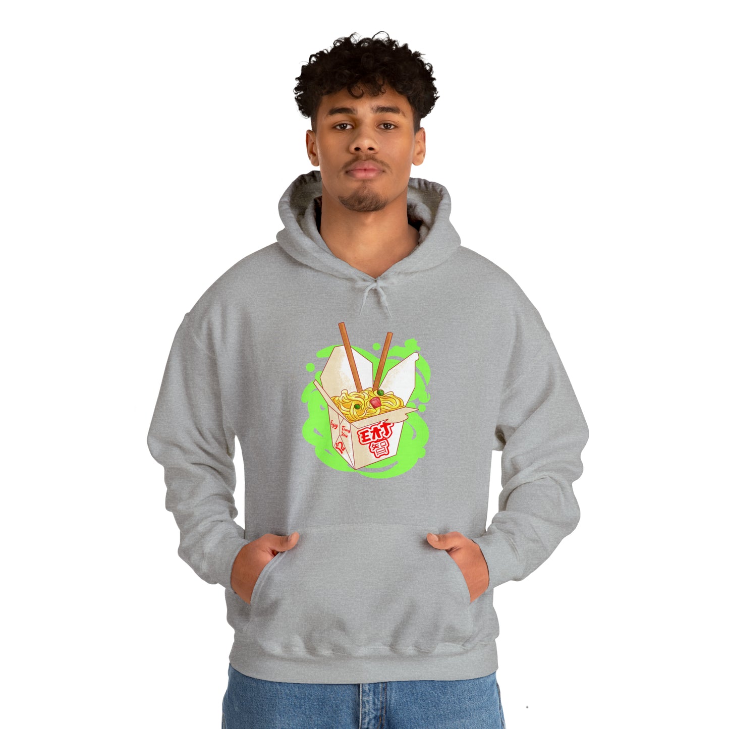 Eat Wisdom Unisex Heavy Blend™ Hooded Sweatshirt