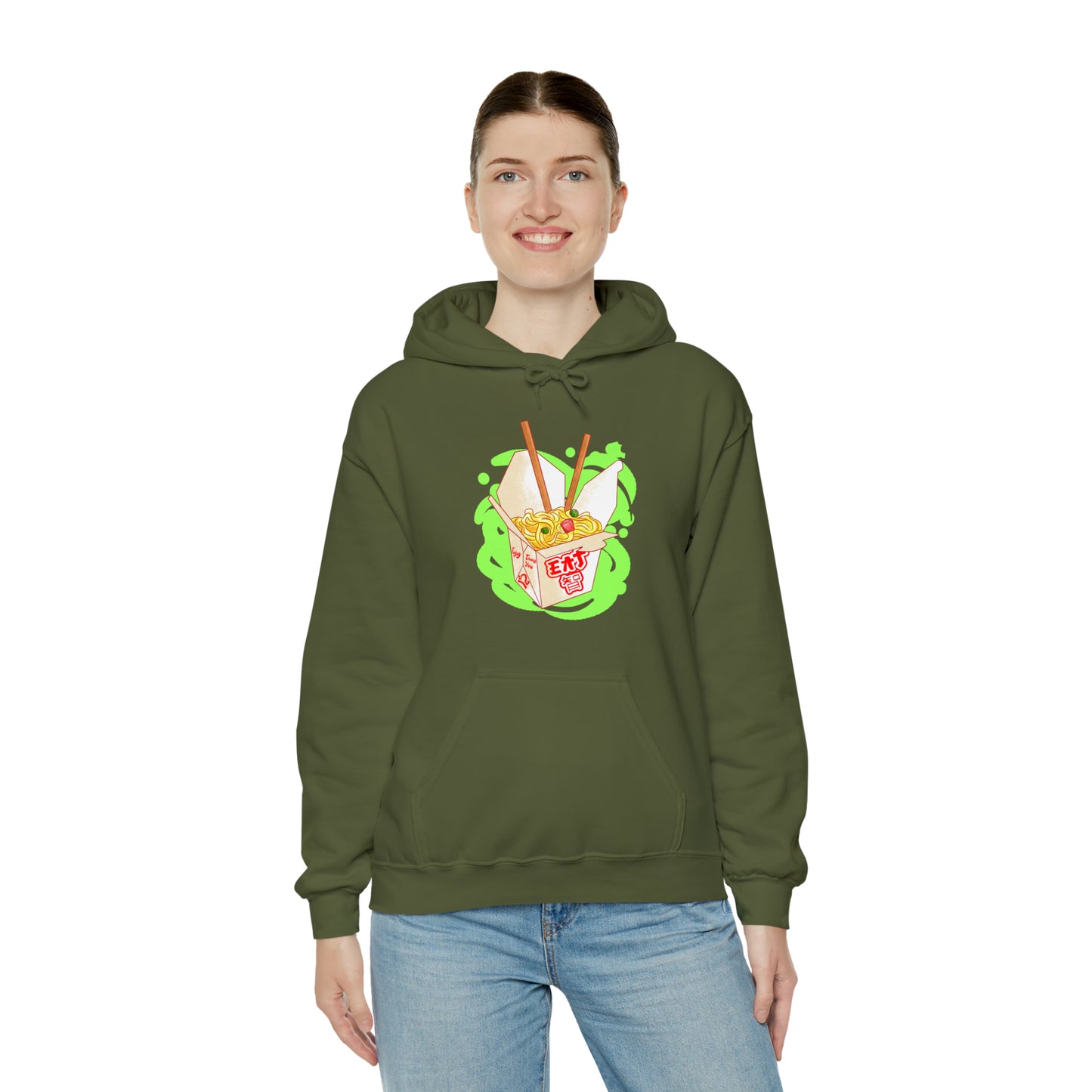 Eat Wisdom Unisex Heavy Blend™ Hooded Sweatshirt