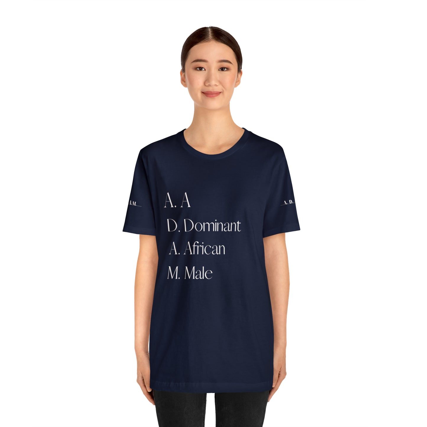 A.D.A.M. Unisex Jersey Short Sleeve Tee