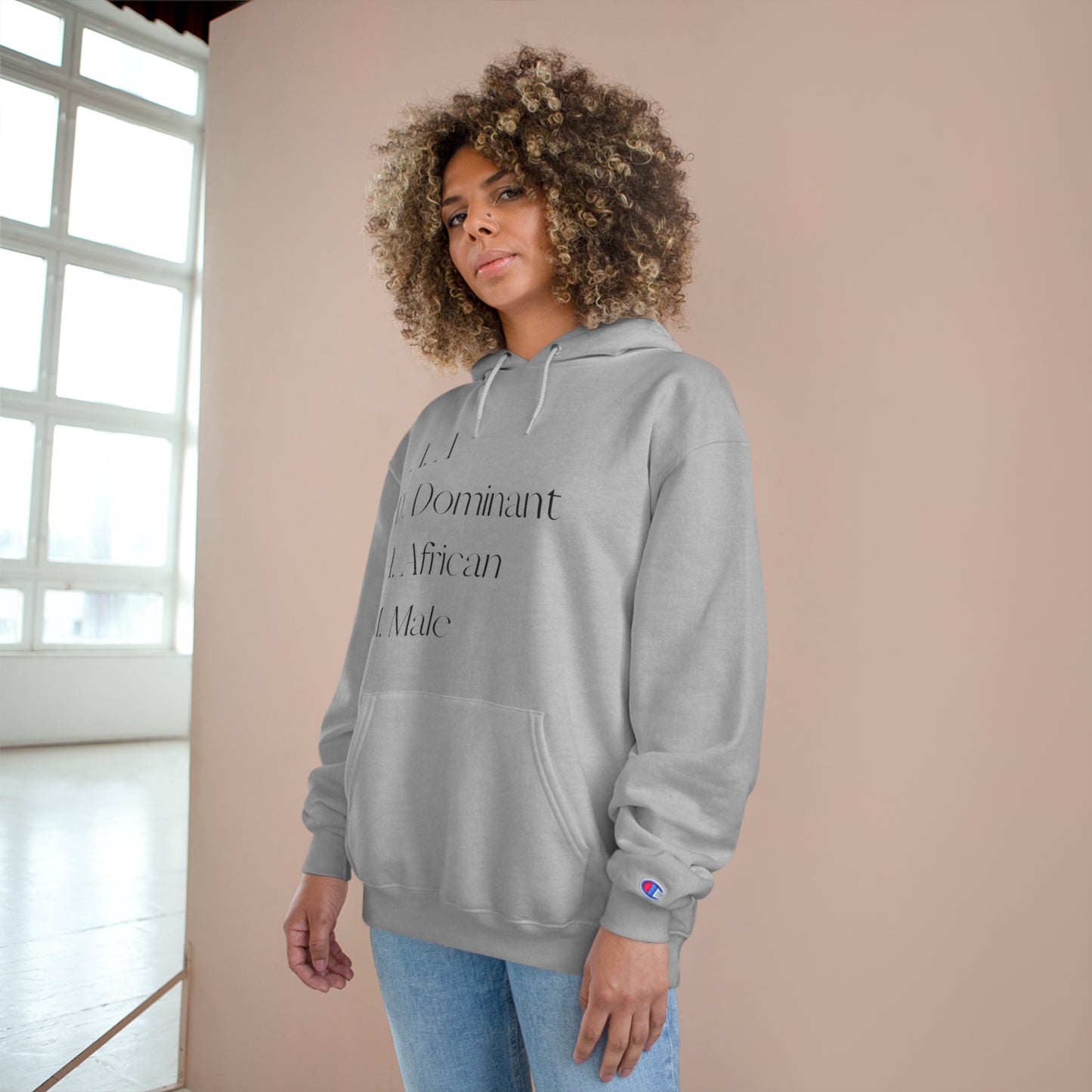 A.D.A.M. x Champion Hoodie