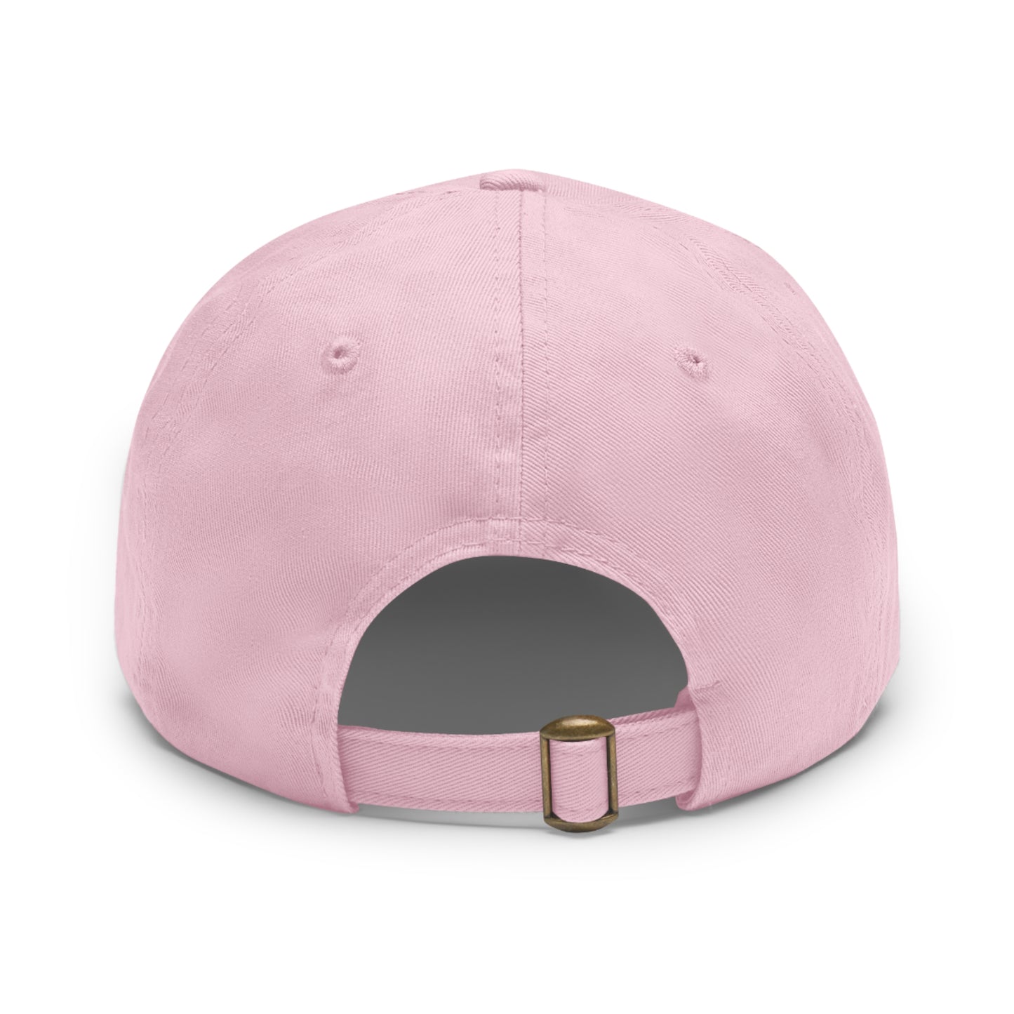 A.D.A.M Dad Hat with Leather Patch