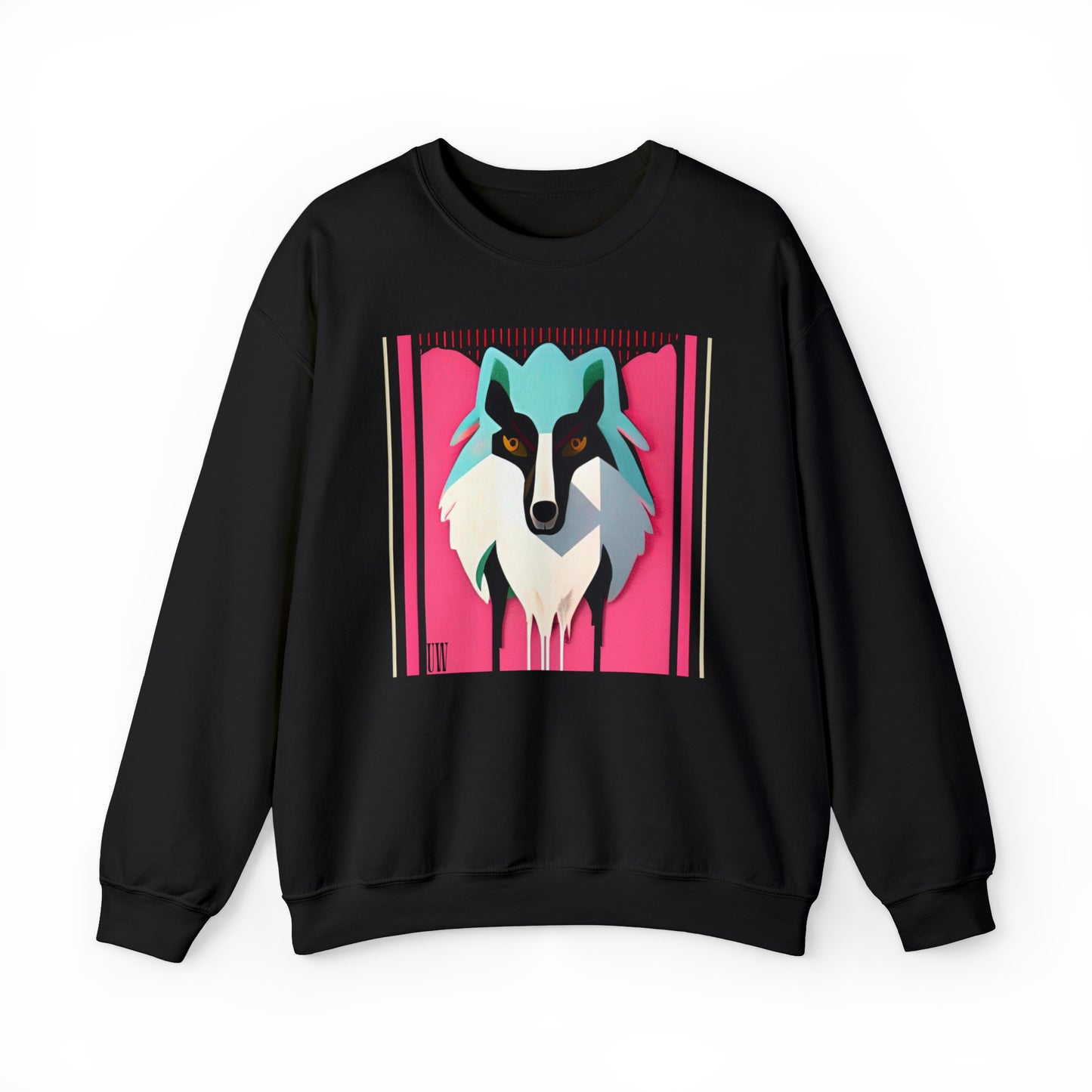 Urban Wolf Unisex Heavy Blend™ Crewneck Sweatshirt