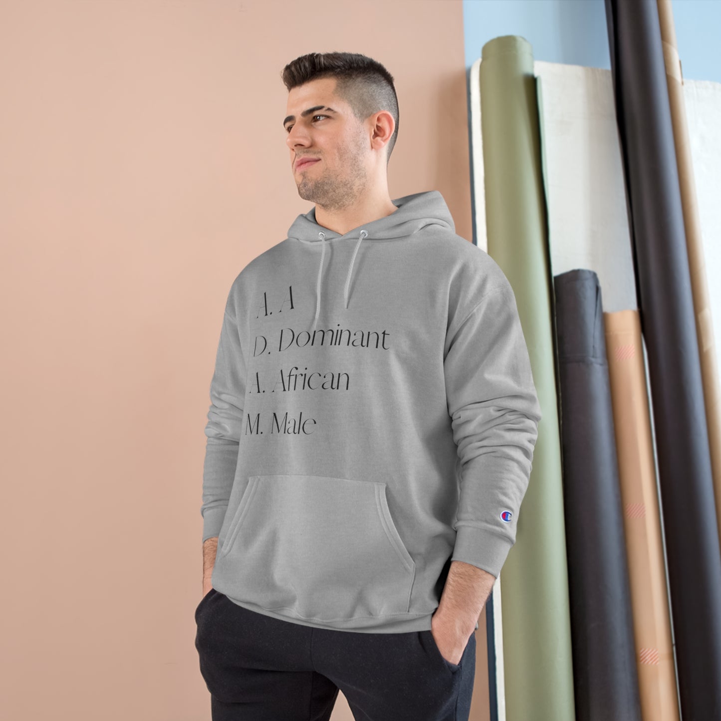 A.D.A.M. x Champion Hoodie