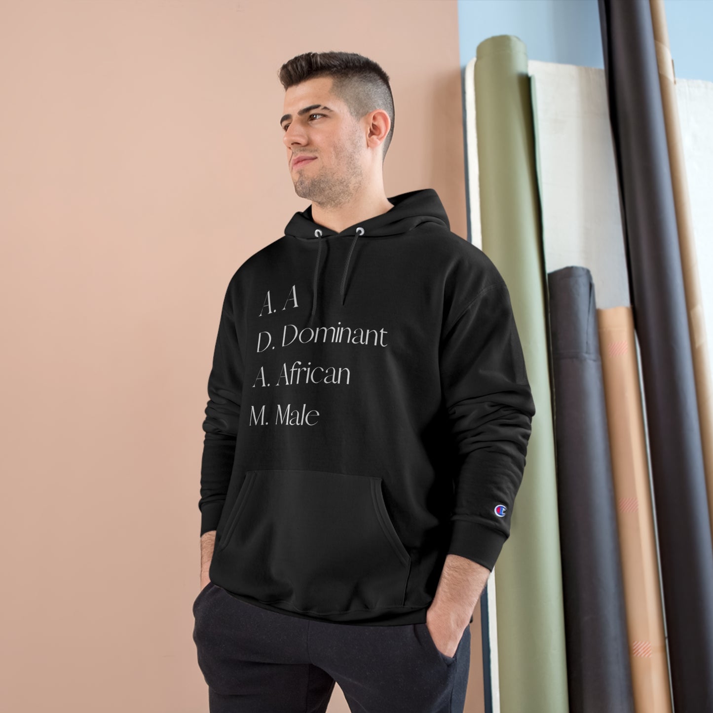 A.D.A.M. x Champion Hoodie
