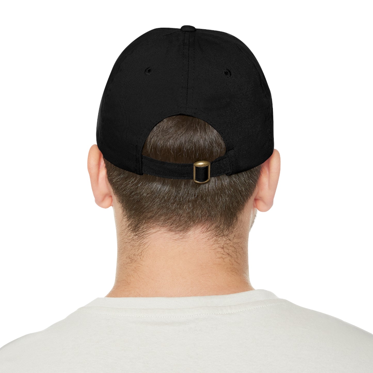 A.D.A.M Dad Hat with Leather Patch