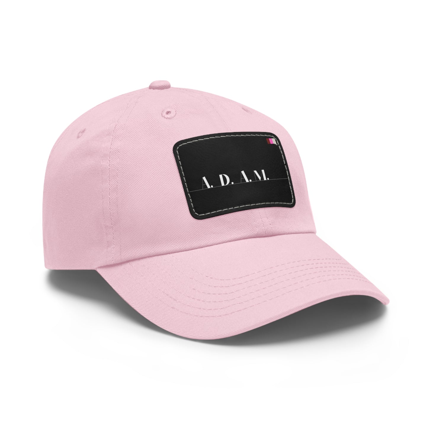 A.D.A.M Dad Hat with Leather Patch
