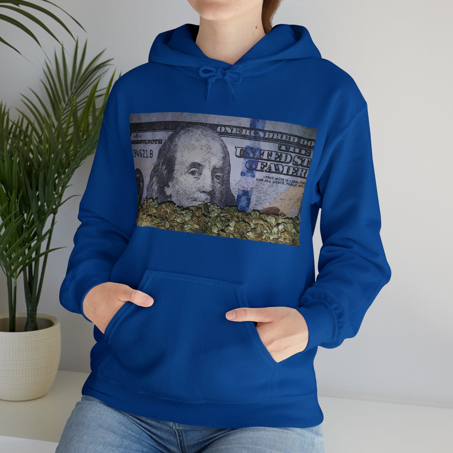 High Benji 420 Unisex Heavy Blend™ Hooded Sweatshirt