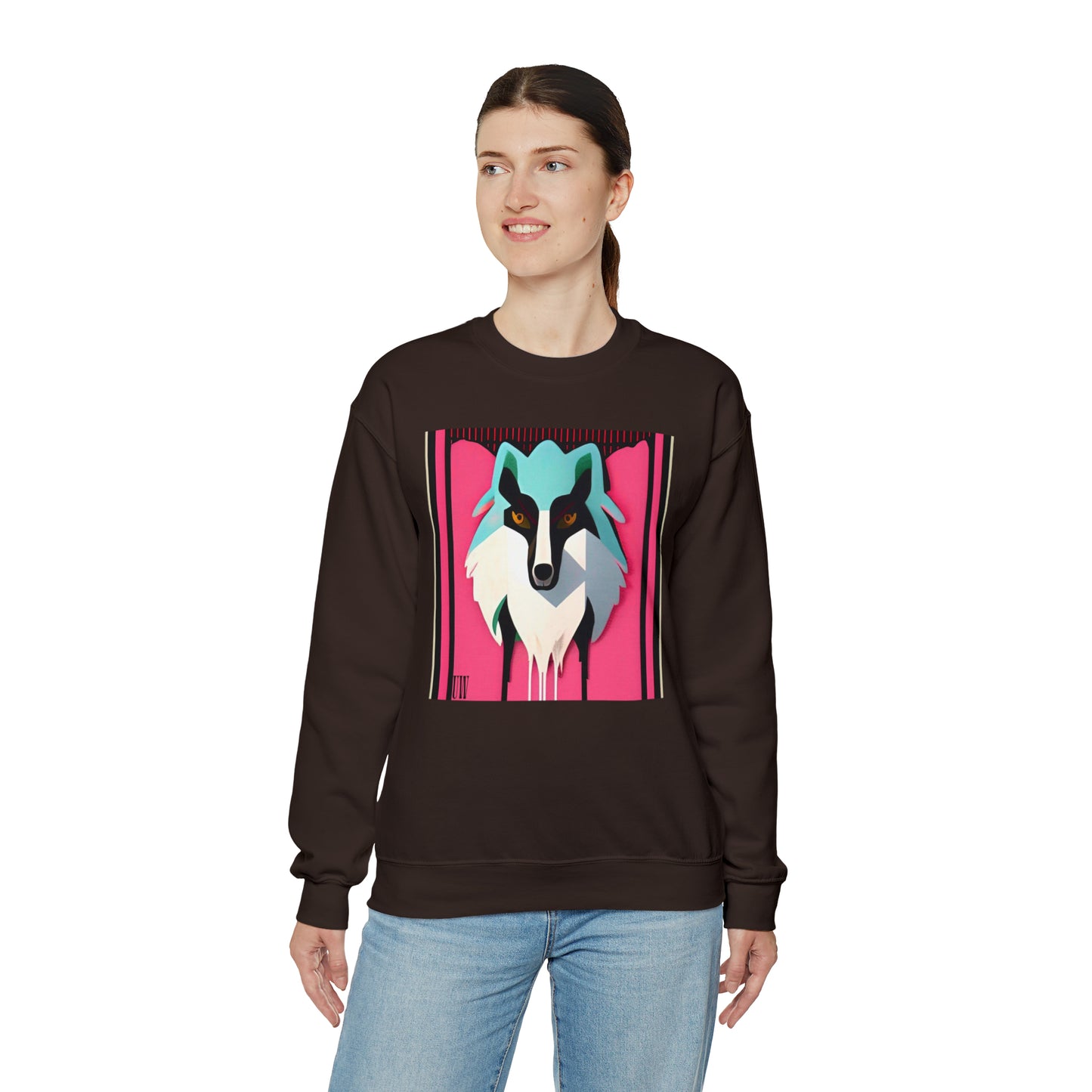 Urban Wolf Unisex Heavy Blend™ Crewneck Sweatshirt