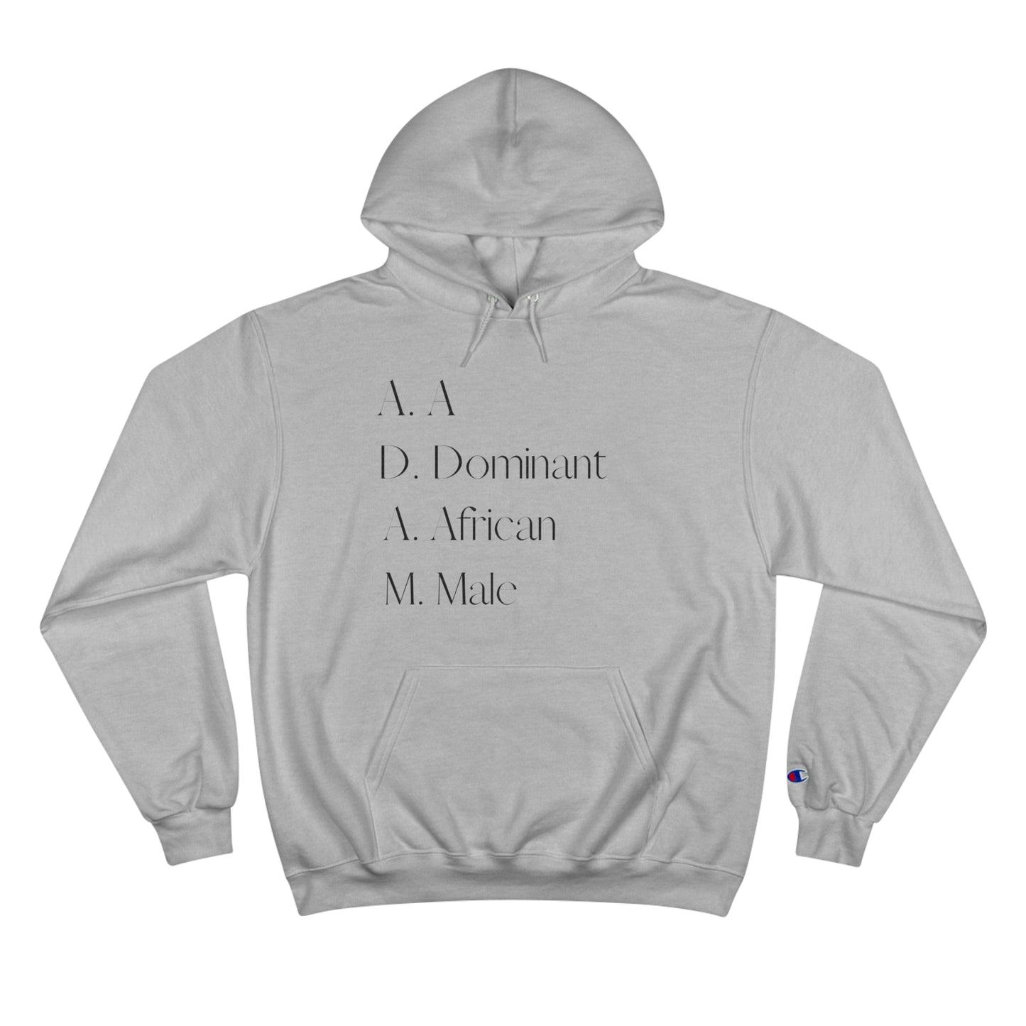 A.D.A.M. x Champion Hoodie