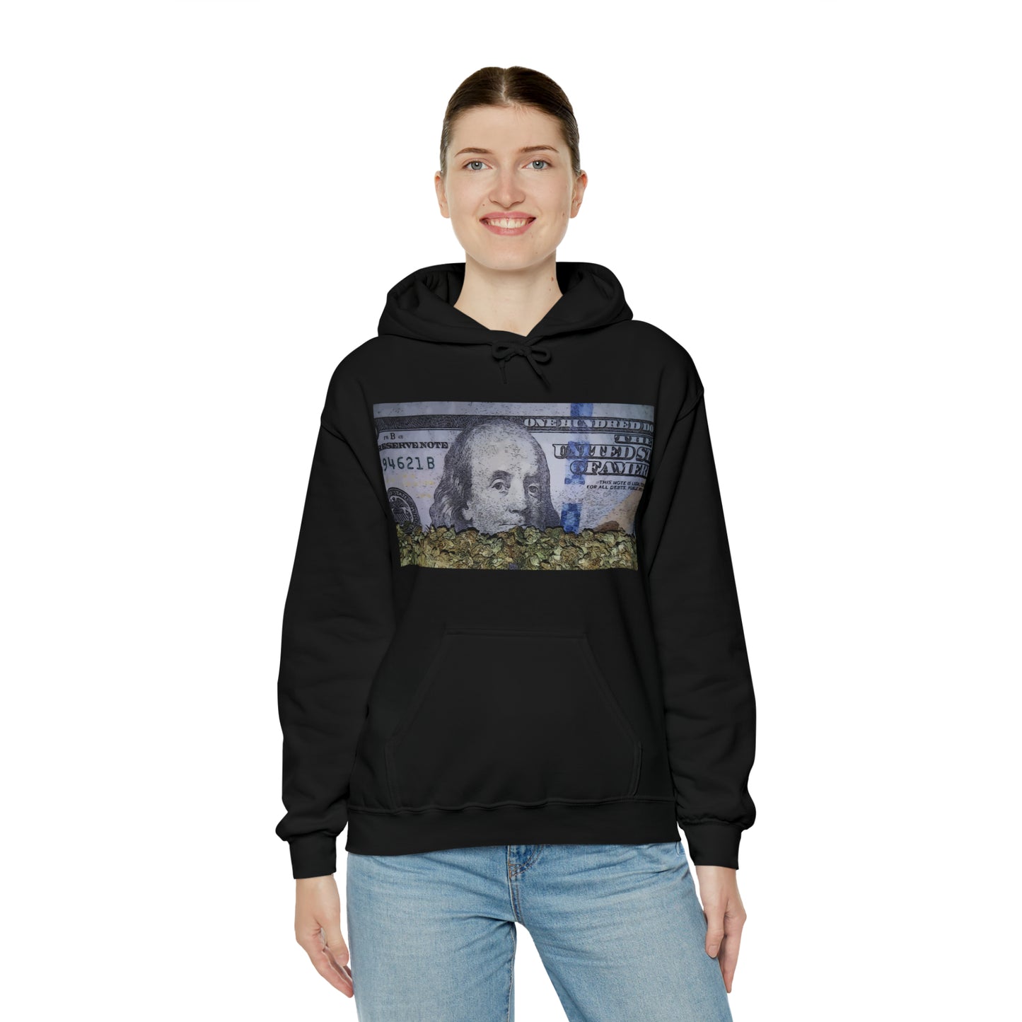 High Benji 420 Unisex Heavy Blend™ Hooded Sweatshirt