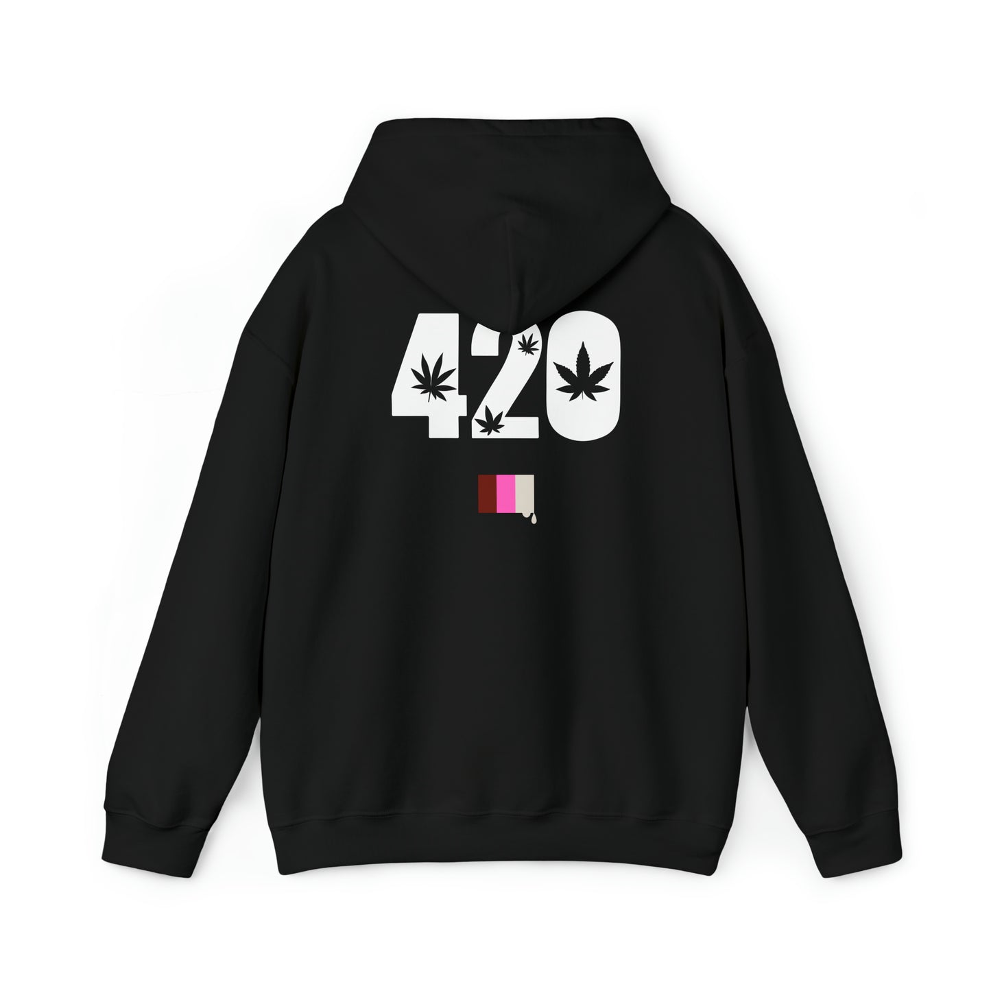High Benji 420 Unisex Heavy Blend™ Hooded Sweatshirt