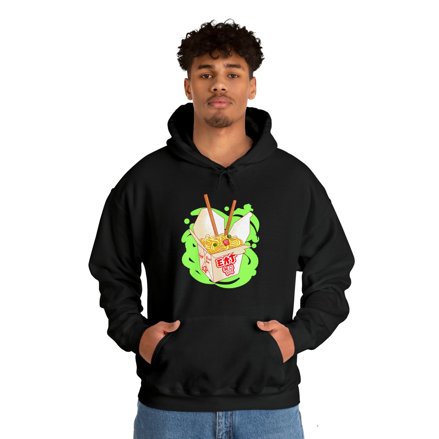 Eat Wisdom Unisex Heavy Blend™ Hooded Sweatshirt