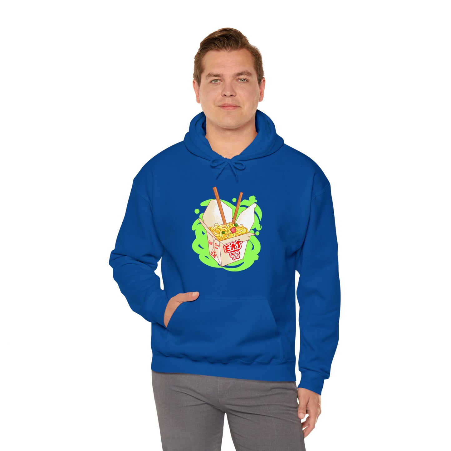 Eat Wisdom Unisex Heavy Blend™ Hooded Sweatshirt