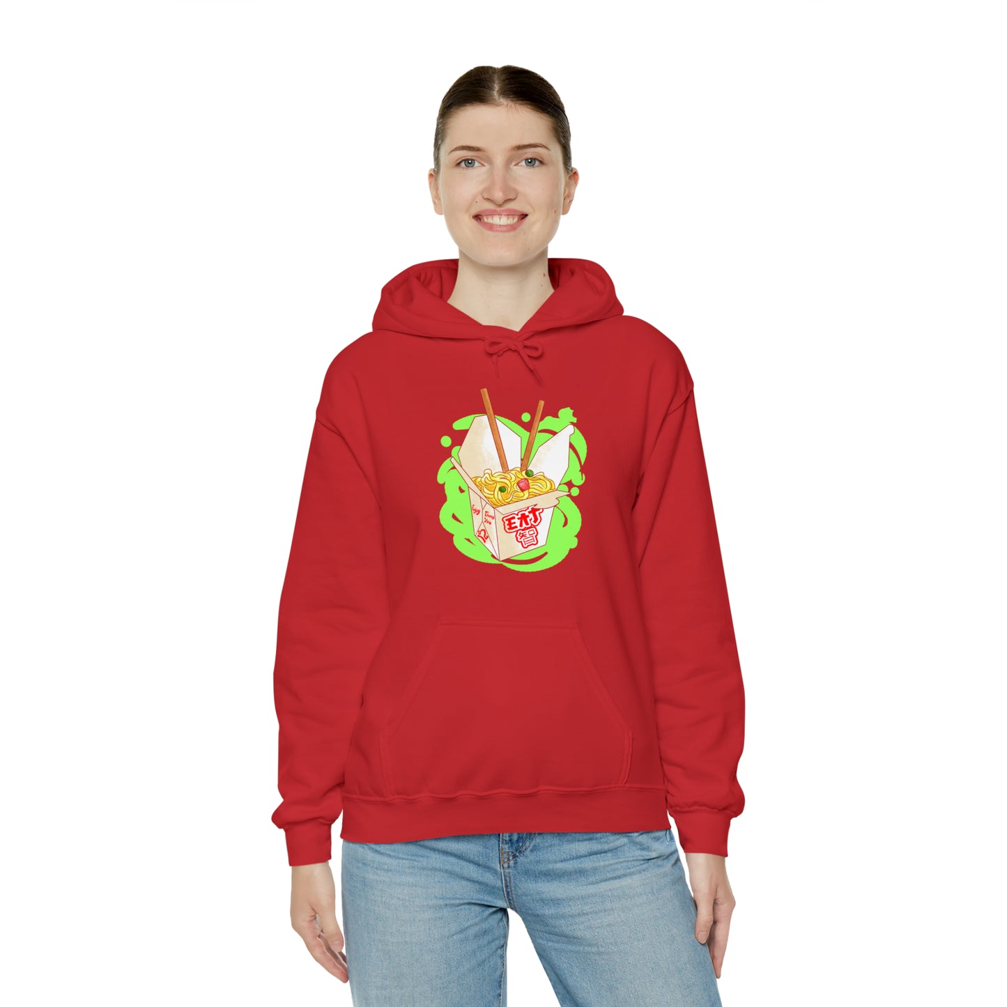 Eat Wisdom Unisex Heavy Blend™ Hooded Sweatshirt