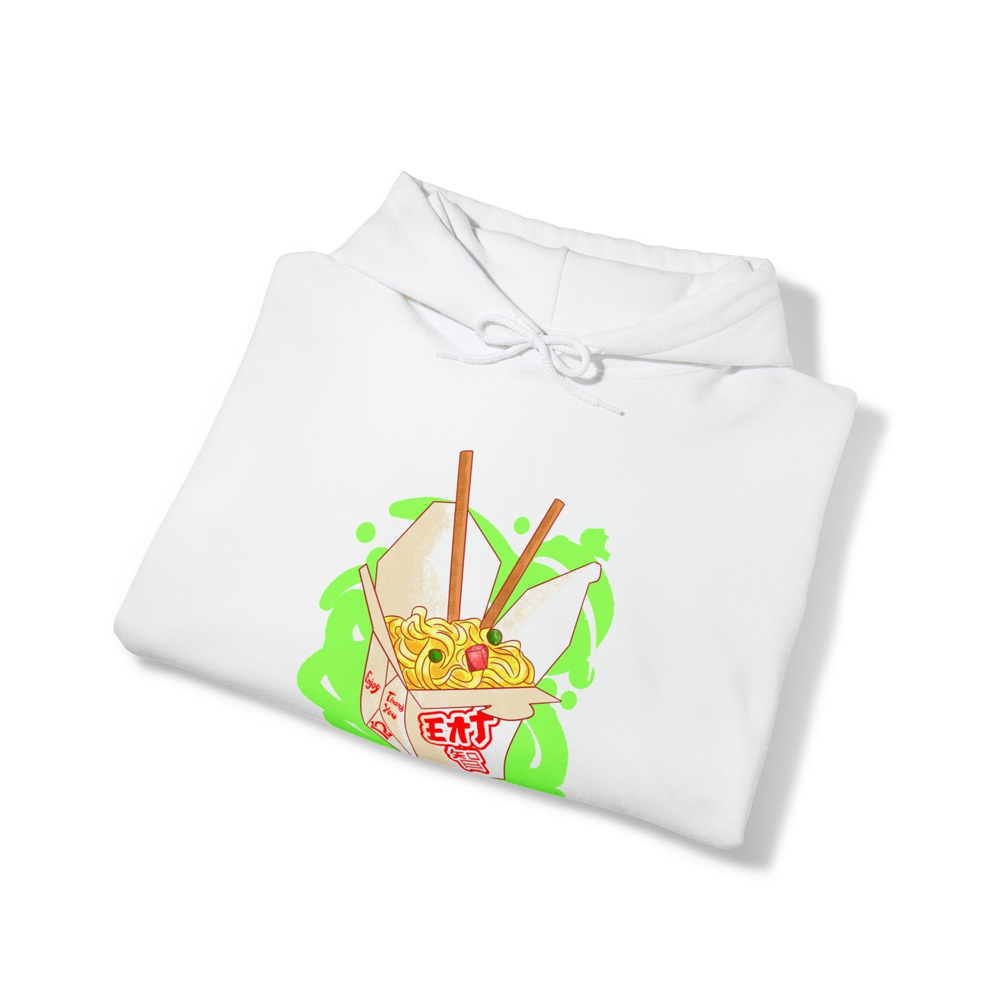 Eat Wisdom Unisex Heavy Blend™ Hooded Sweatshirt