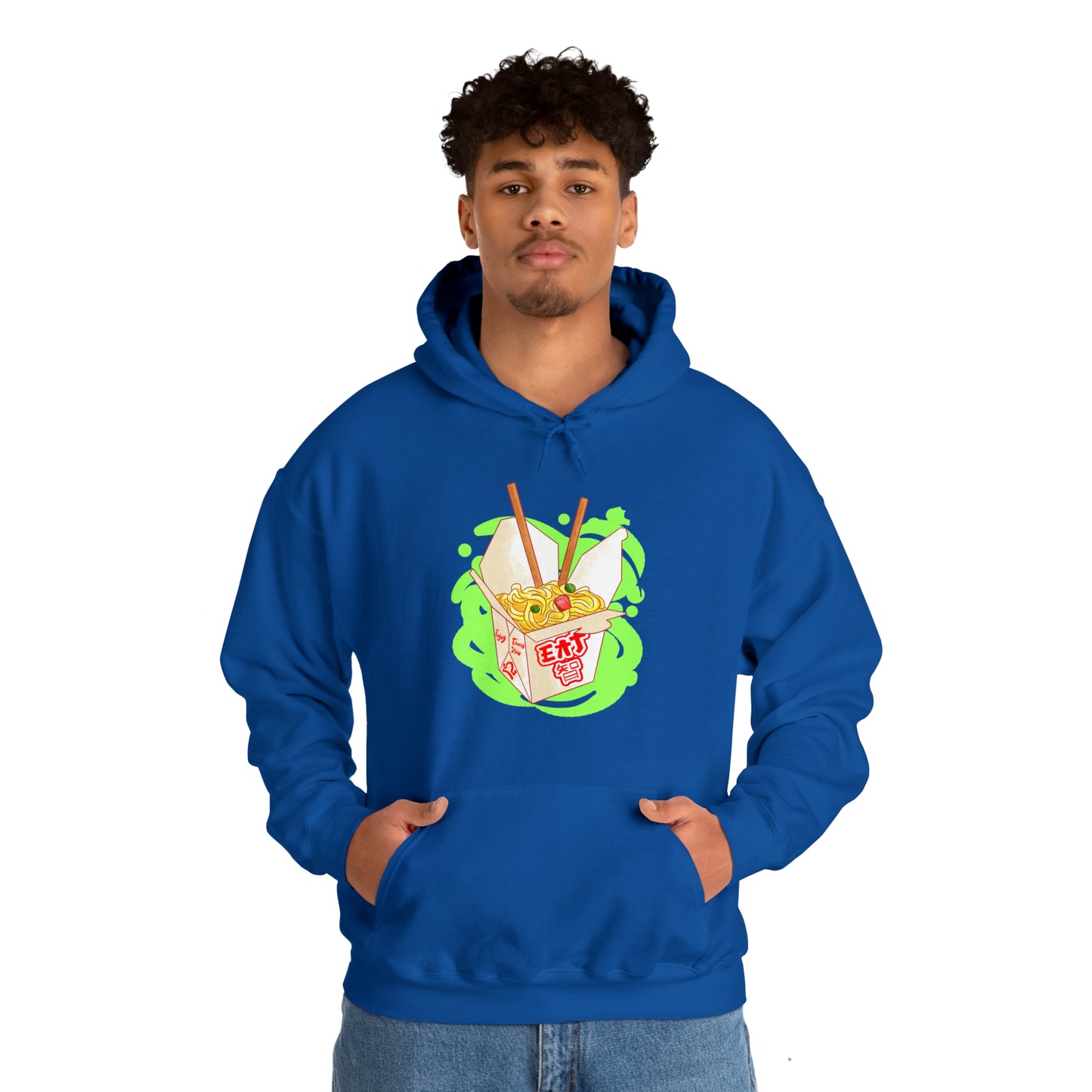 Eat Wisdom Unisex Heavy Blend™ Hooded Sweatshirt