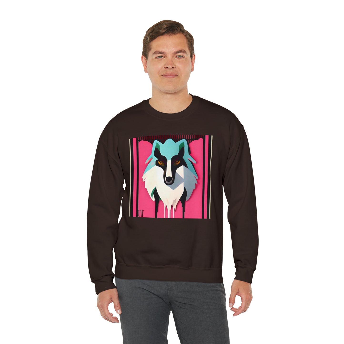 Urban Wolf Unisex Heavy Blend™ Crewneck Sweatshirt