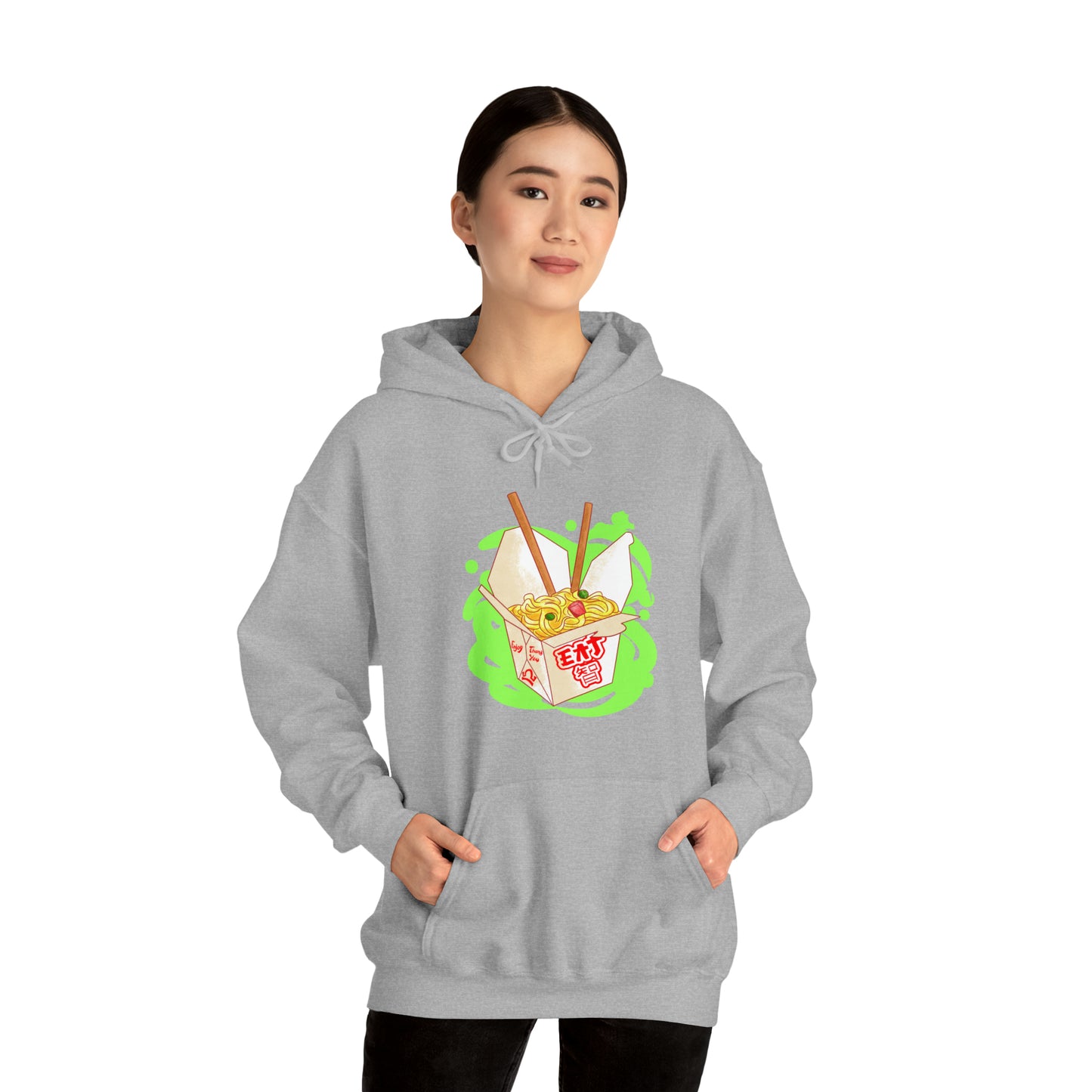 Eat Wisdom Unisex Heavy Blend™ Hooded Sweatshirt