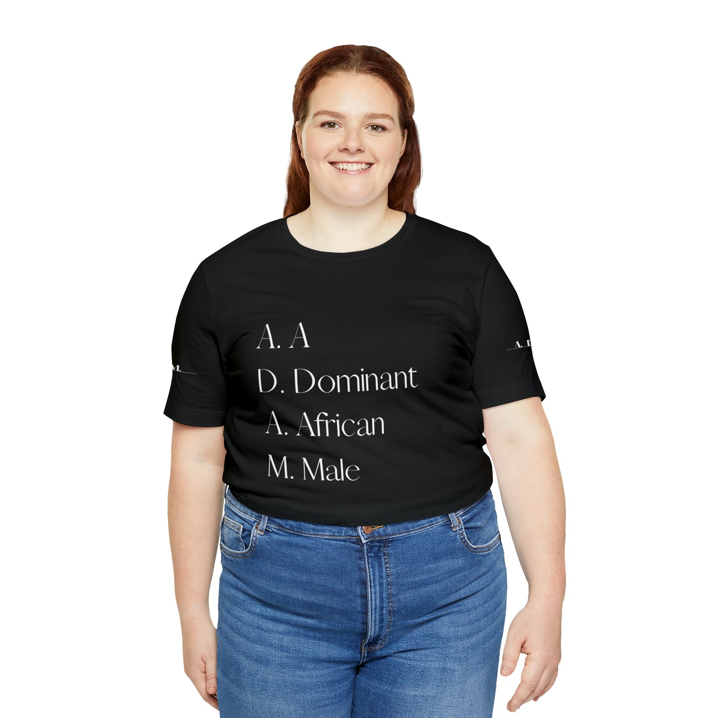 A.D.A.M. Unisex Jersey Short Sleeve Tee