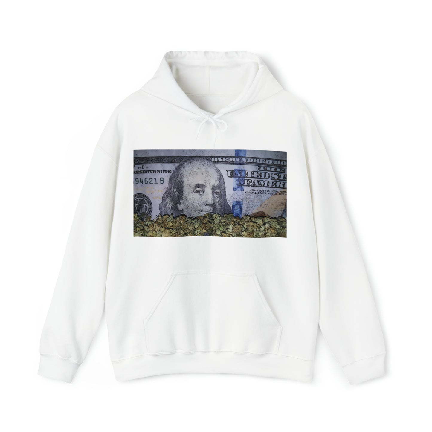 High Benji 420 Unisex Heavy Blend™ Hooded Sweatshirt