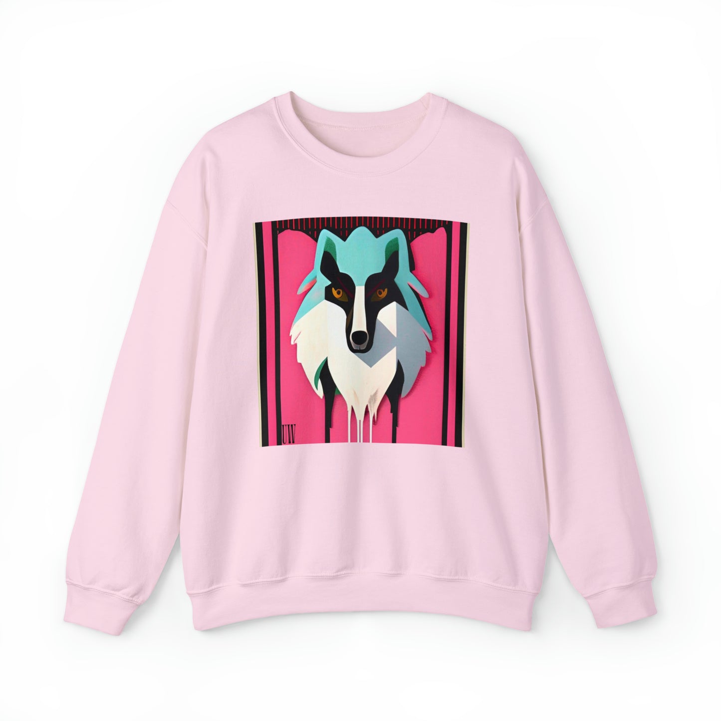 Urban Wolf Unisex Heavy Blend™ Crewneck Sweatshirt
