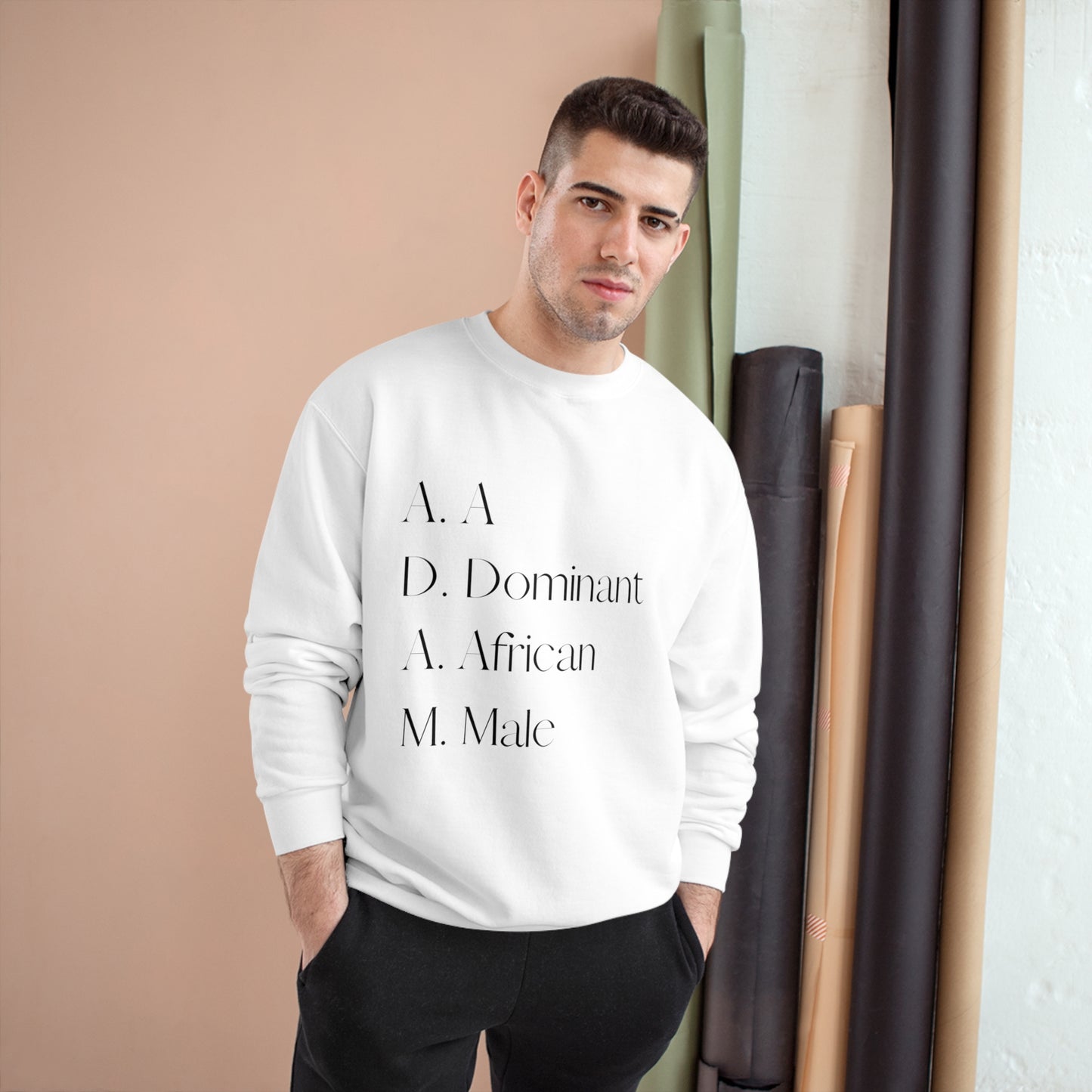 A.D.A.M. x Champion Sweatshirt