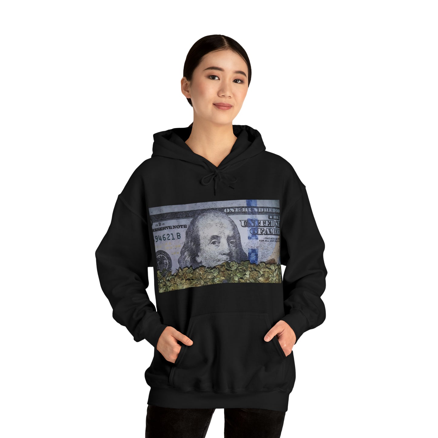 High Benji 420 Unisex Heavy Blend™ Hooded Sweatshirt