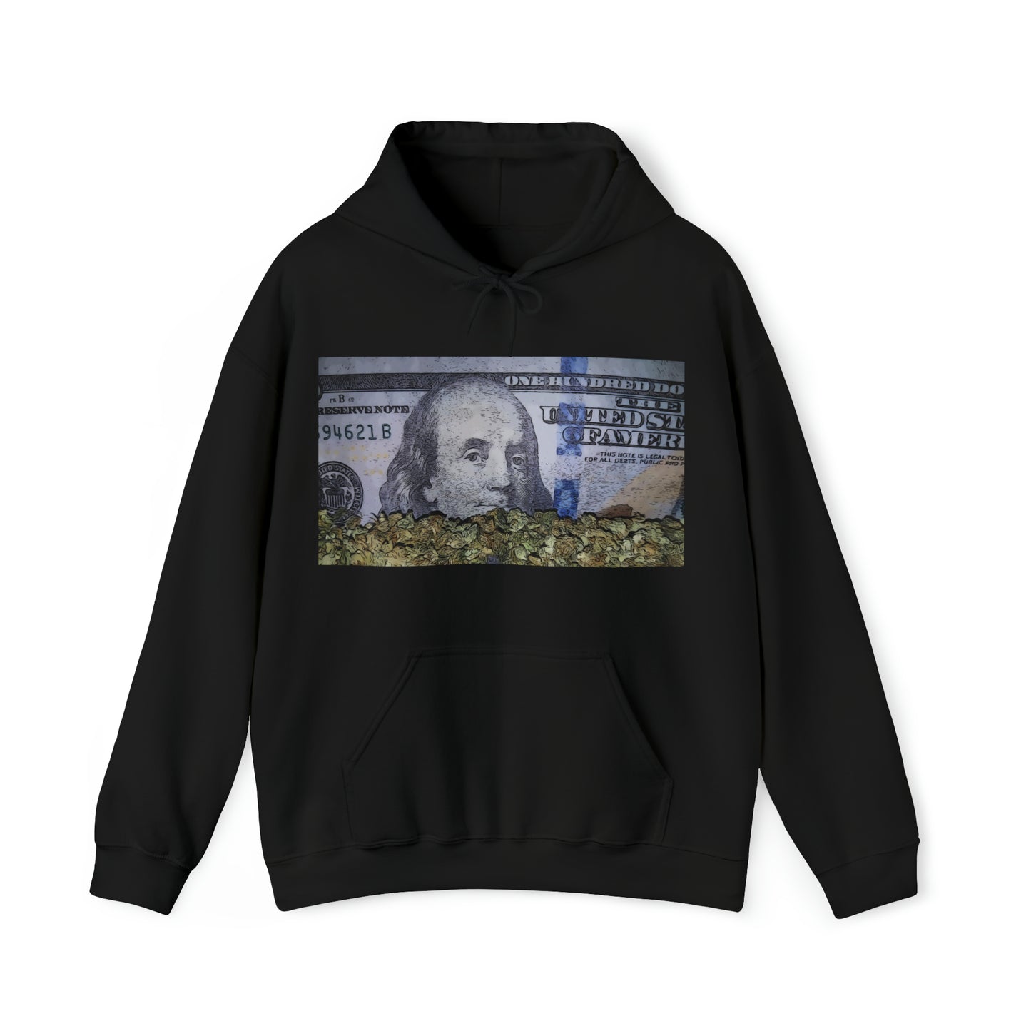 High Benji 420 Unisex Heavy Blend™ Hooded Sweatshirt