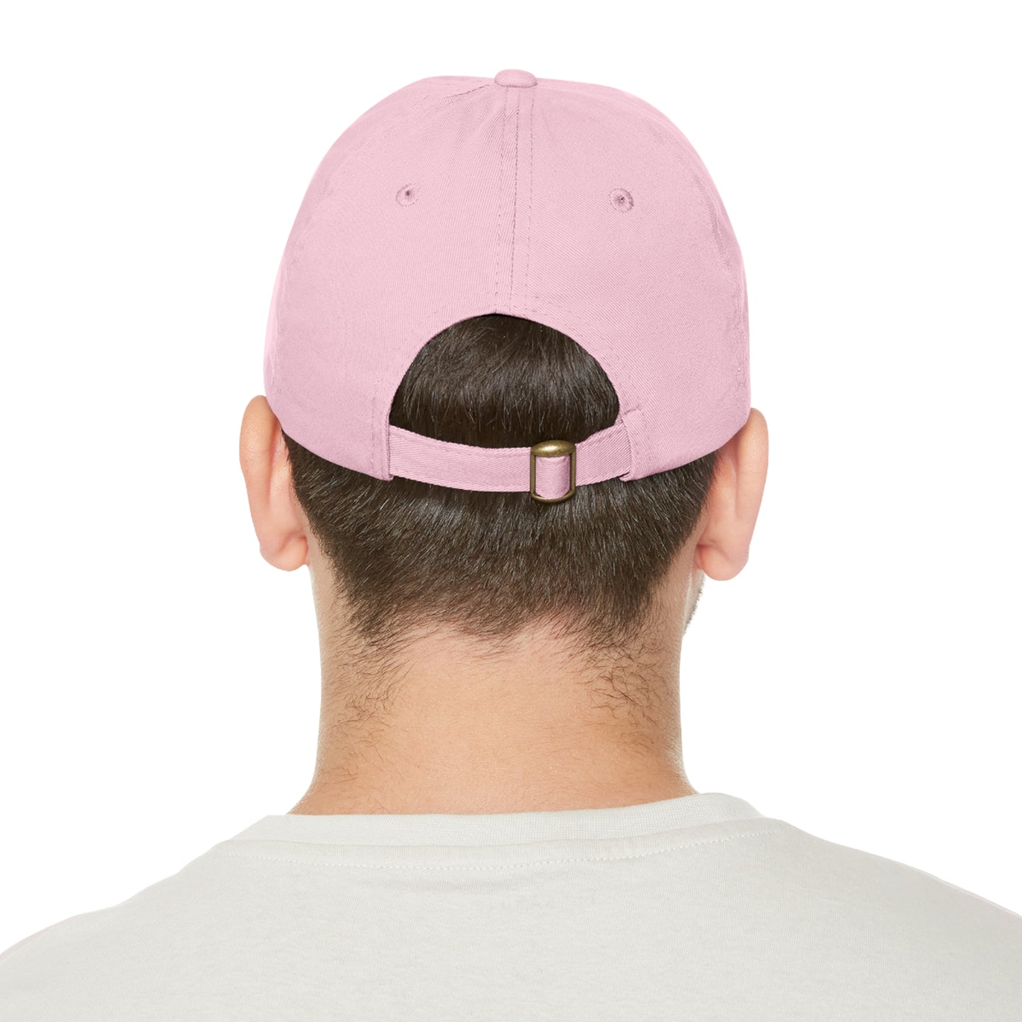 A.D.A.M Dad Hat with Leather Patch