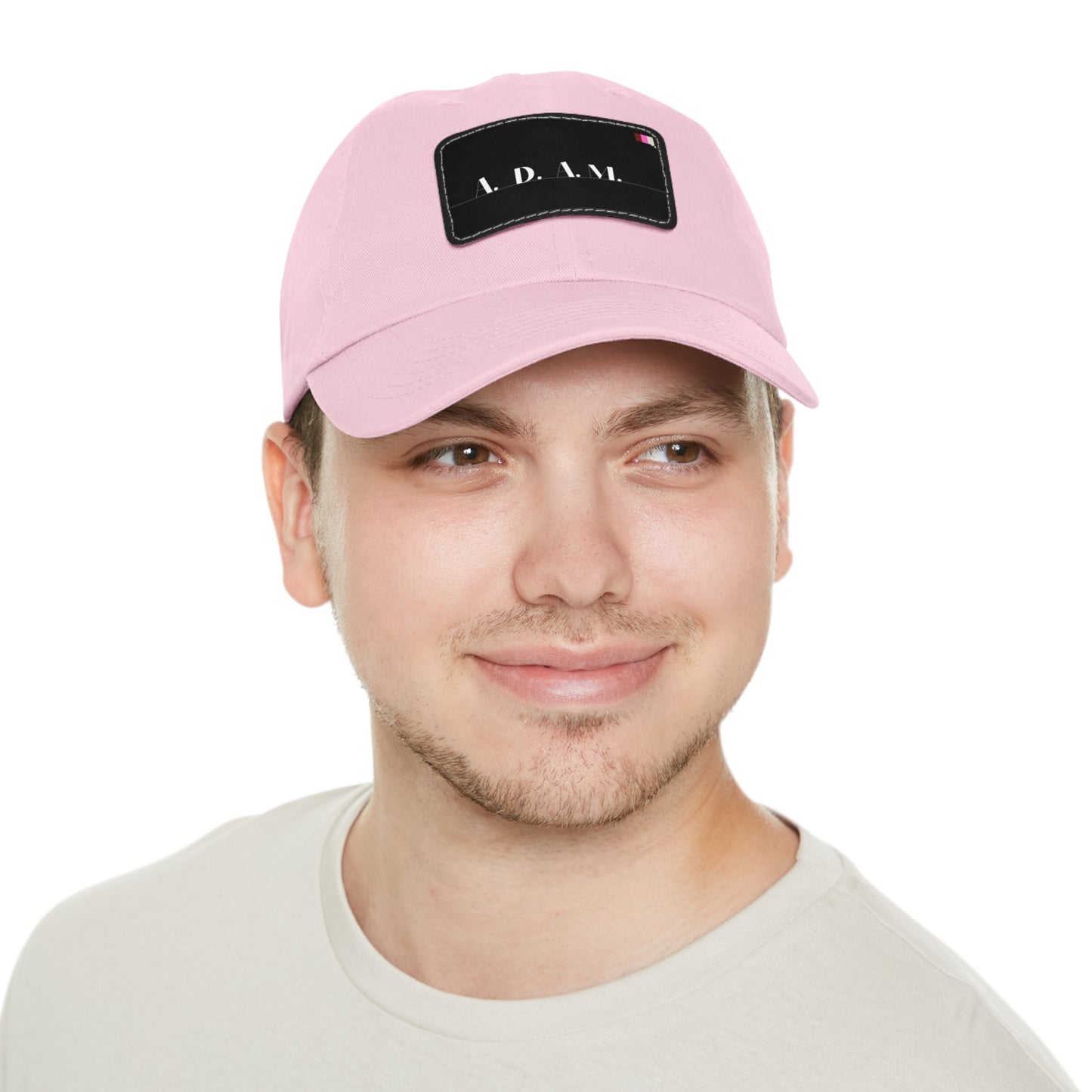A.D.A.M Dad Hat with Leather Patch