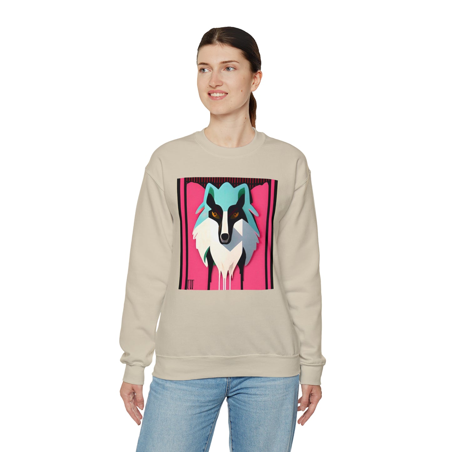 Urban Wolf Unisex Heavy Blend™ Crewneck Sweatshirt