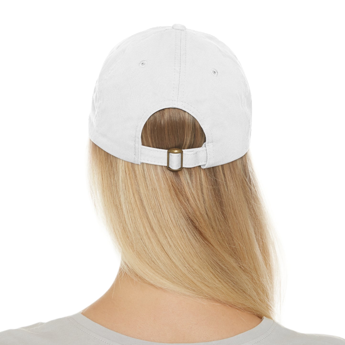 A.D.A.M Dad Hat with Leather Patch